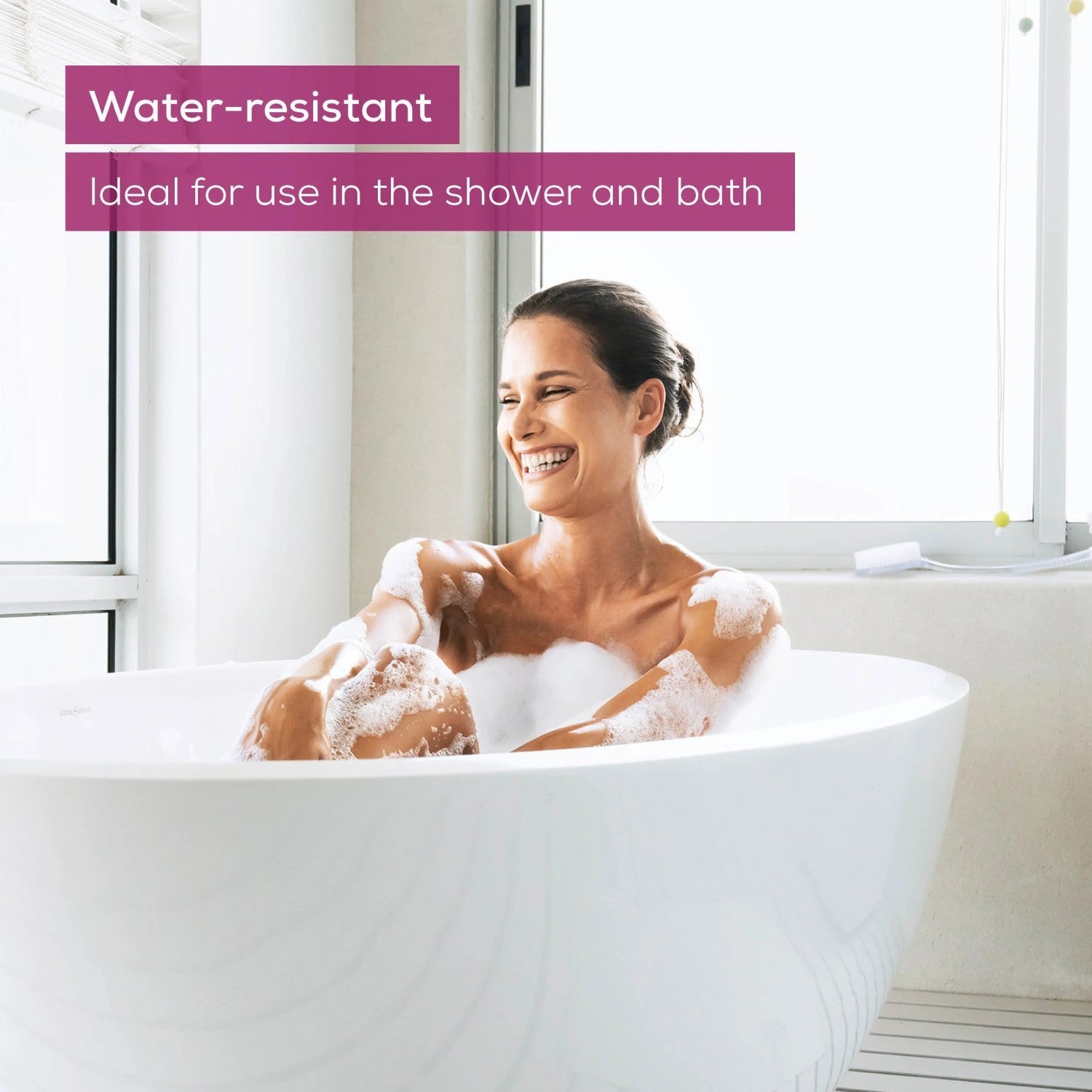 Beurer FC 52 Silicone Facial Brush: 2-in-1 Cleansing & Massage Brush. USB-C Rechargeable