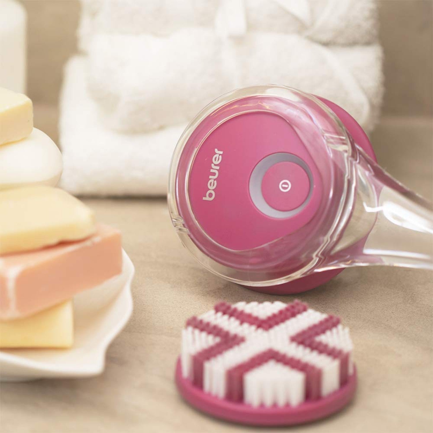 Beurer Replacement Exfoliating Brush Head Attachment for Use with the FC 55 Body Brush 60515