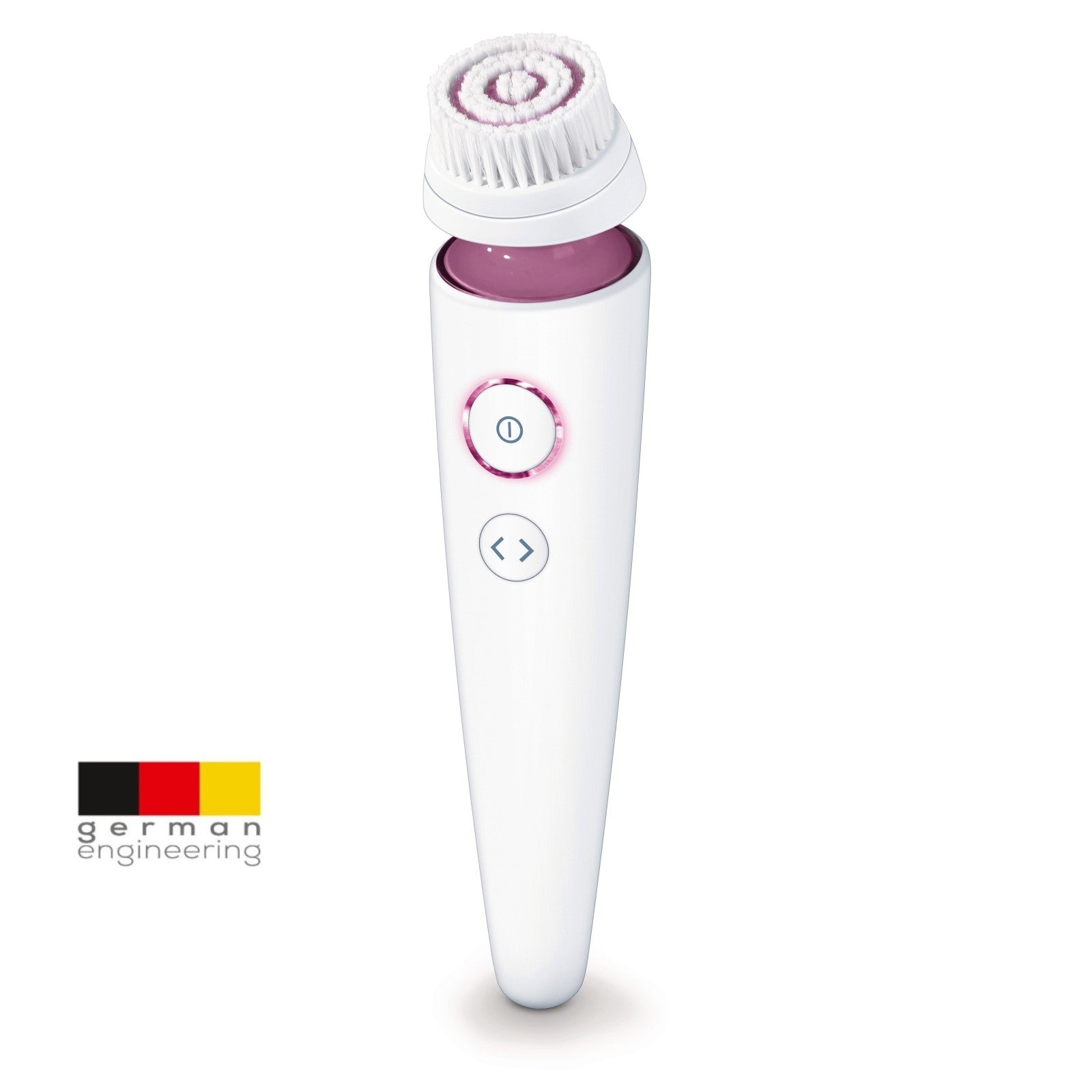 Beurer FC 95 Facial Brush | Deep Cleansing | 4 Attachments | Waterproof IPX7 | Rechargeable
