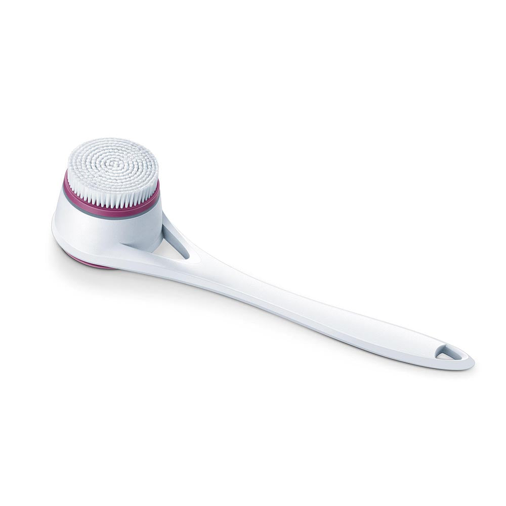Beurer FC 25 Body Brush for Deep Cleansing & Massage | Waterproof | Removeable Long Handle For The Back