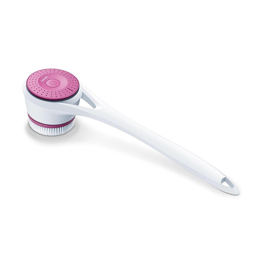 Beurer FC 25 Body Brush for Deep Cleansing & Massage | Waterproof | Removeable Long Handle For The Back