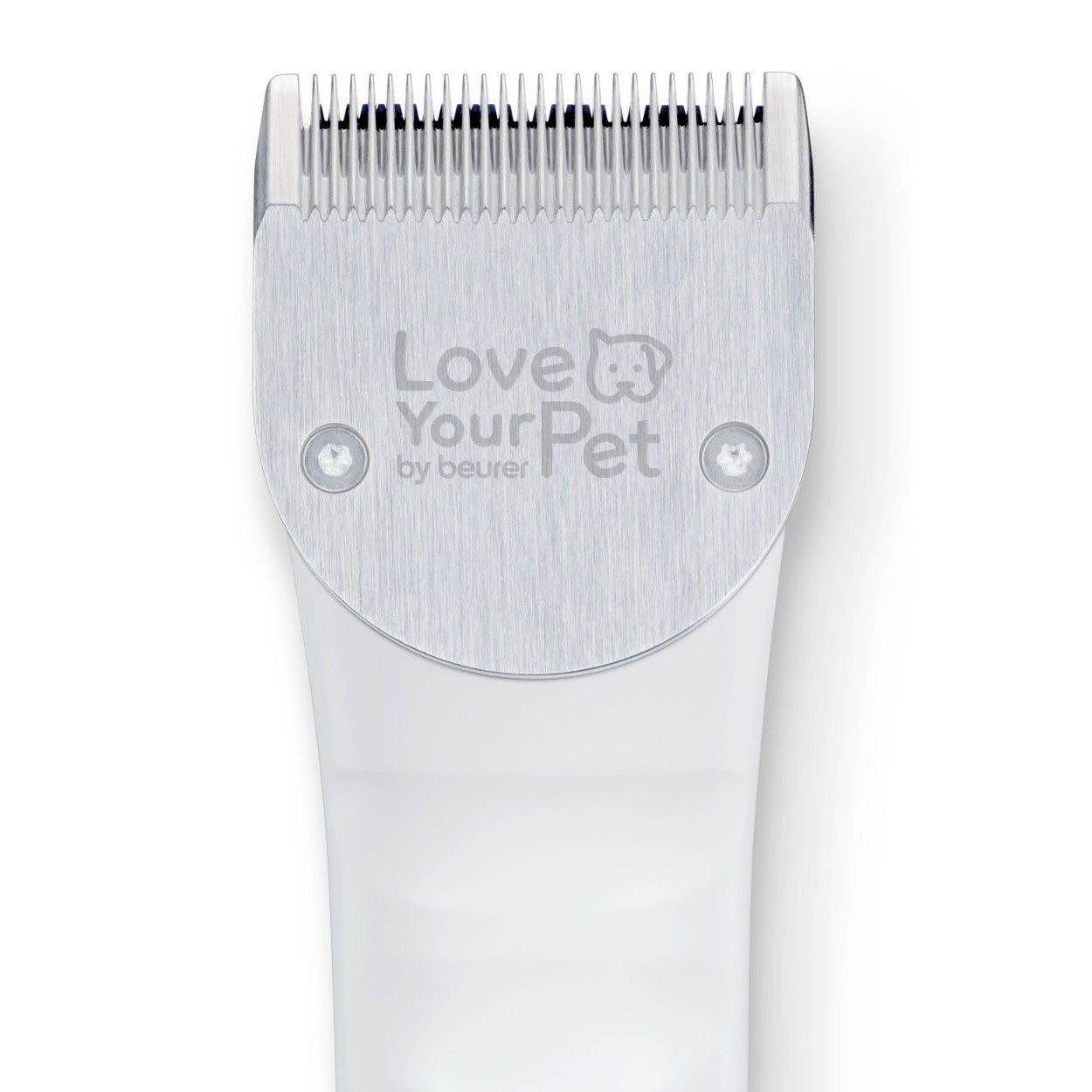 Beurer Fur Trimmer & Clipper for Dogs & Cats | Rechargeable Grooming Kit for Pets | “Fluffy”