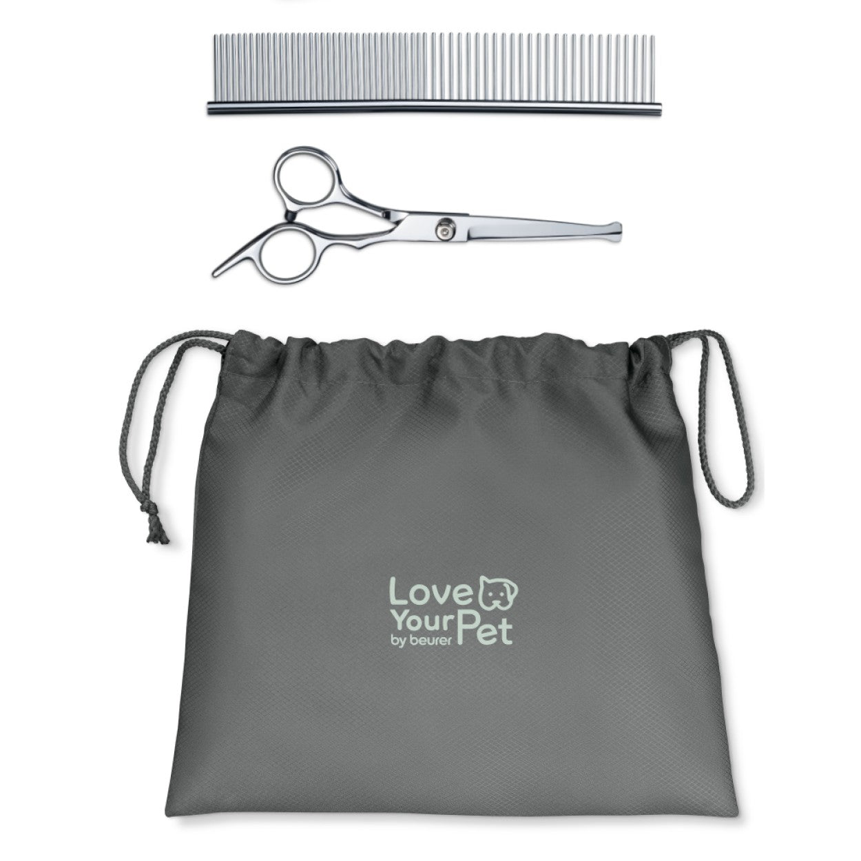 Beurer Fur Trimmer & Clipper for Dogs & Cats | Rechargeable Grooming Kit for Pets | “Fluffy”