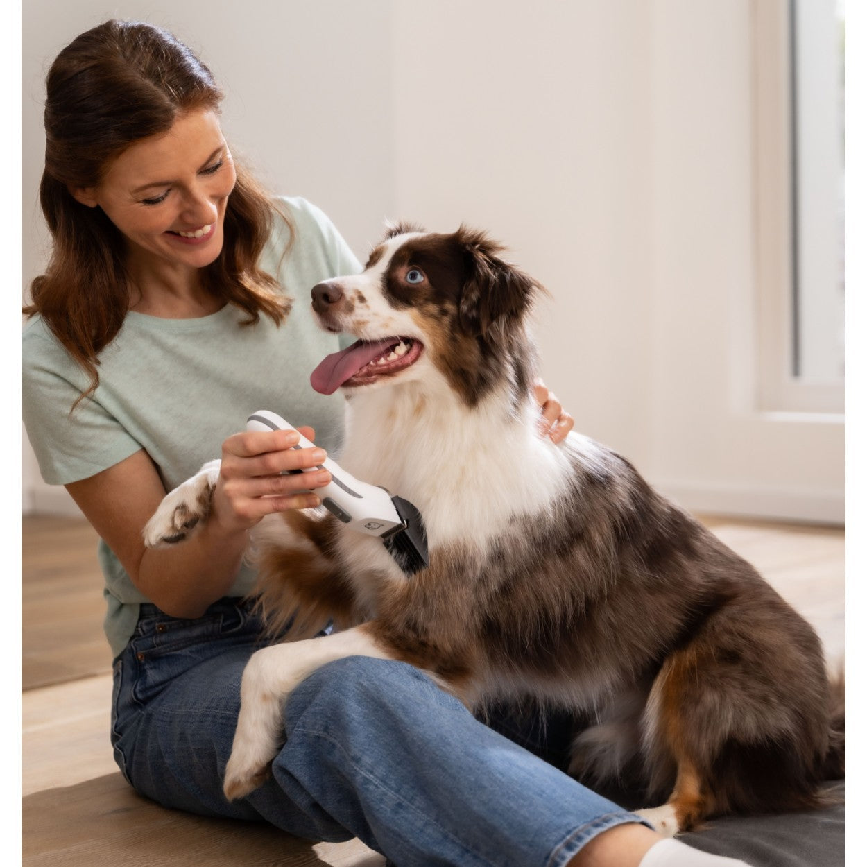 Beurer Fur Trimmer & Clipper for Dogs & Cats | Rechargeable Grooming Kit for Pets | “Fluffy”