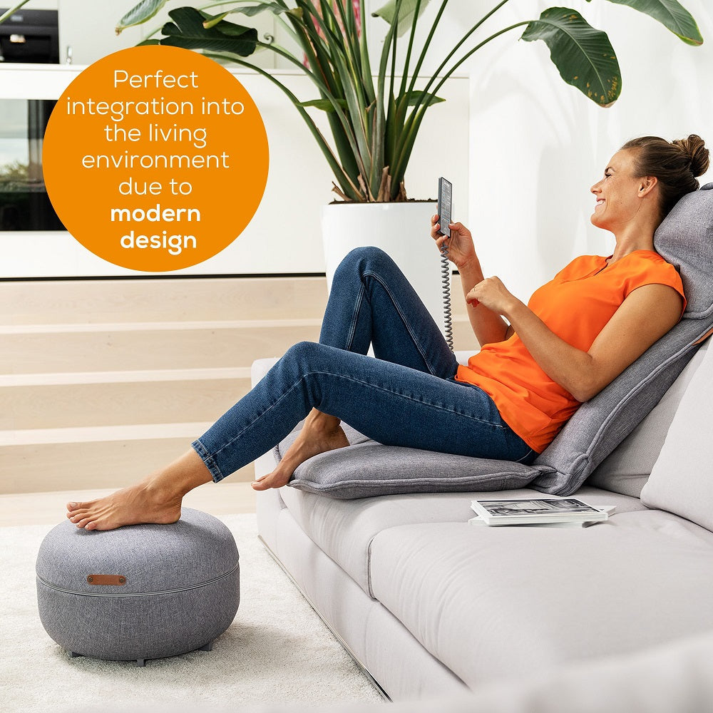 Demo - Beurer 2-in-1 Shiatsu Foot Massager & Foot Stool FM 120