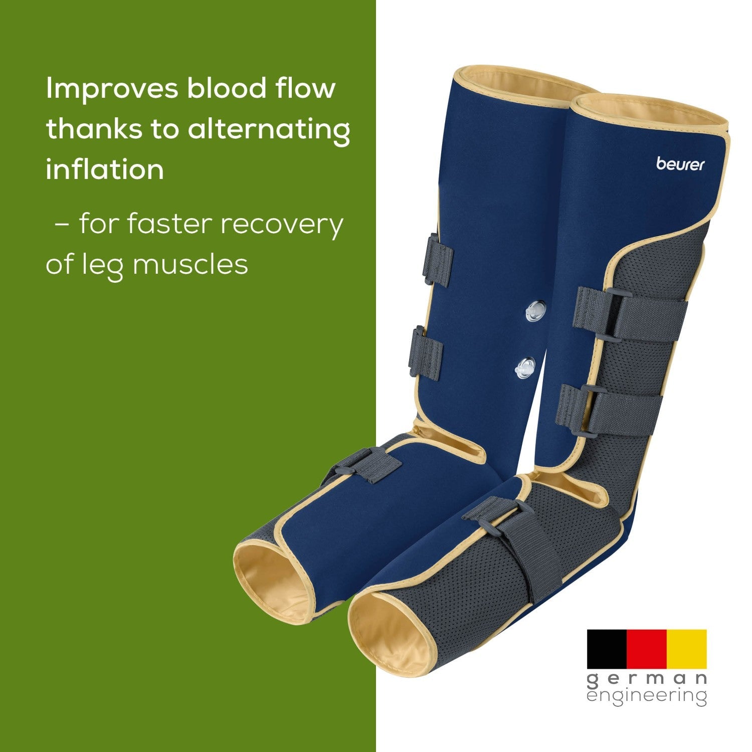 Beurer Germany Vein Trainer - Revitalising Leg Compression Massager FM 150