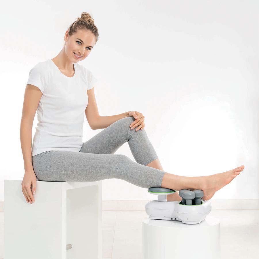 Beurer Achilles Tendon Massager FM 200 Achillomed® | Targeted Recovery from Injury & Strain | Fully Adjustable