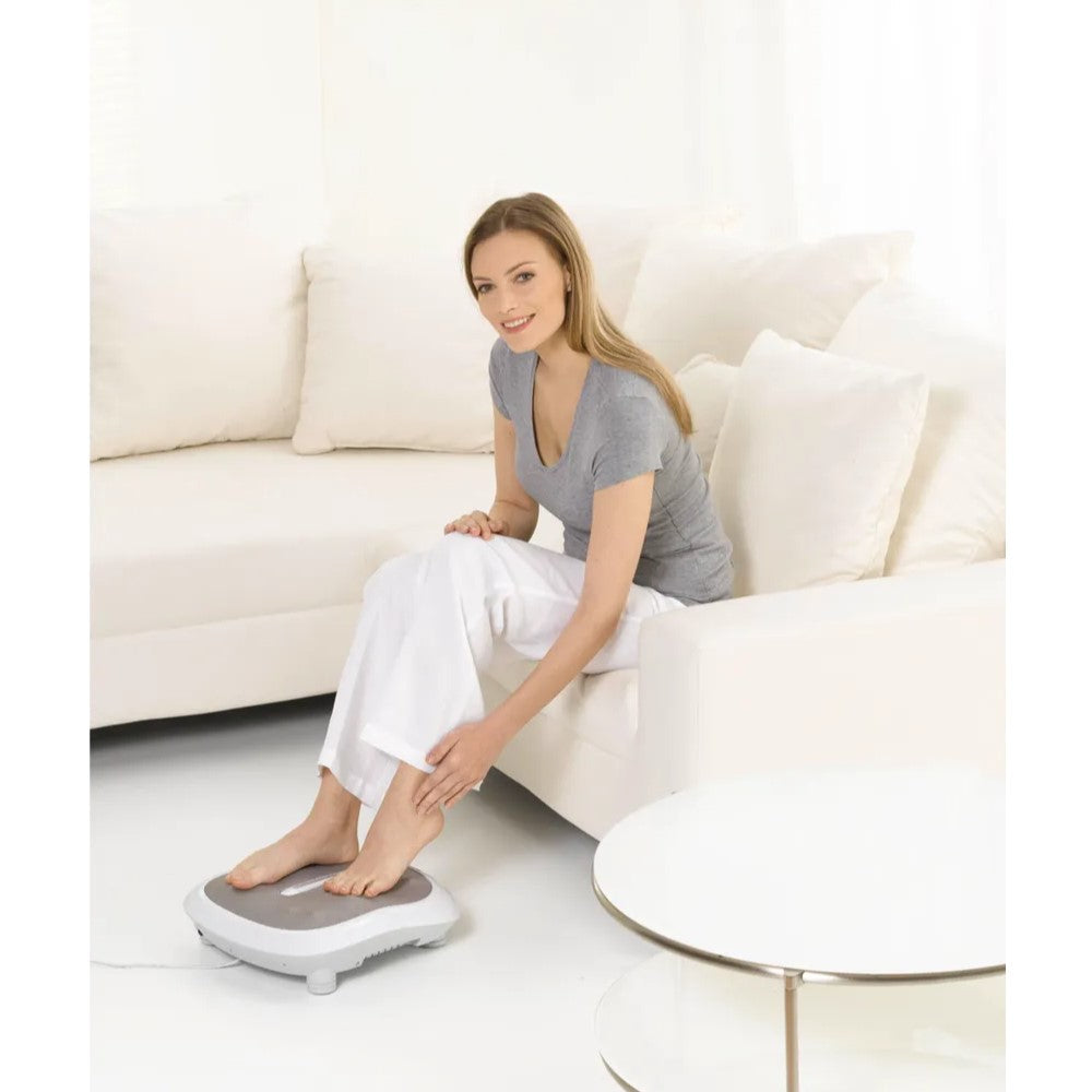 Demo - Beurer FM 60 Shiatsu Foot Massager - Soothing & Circulation Boosting with Heat Function