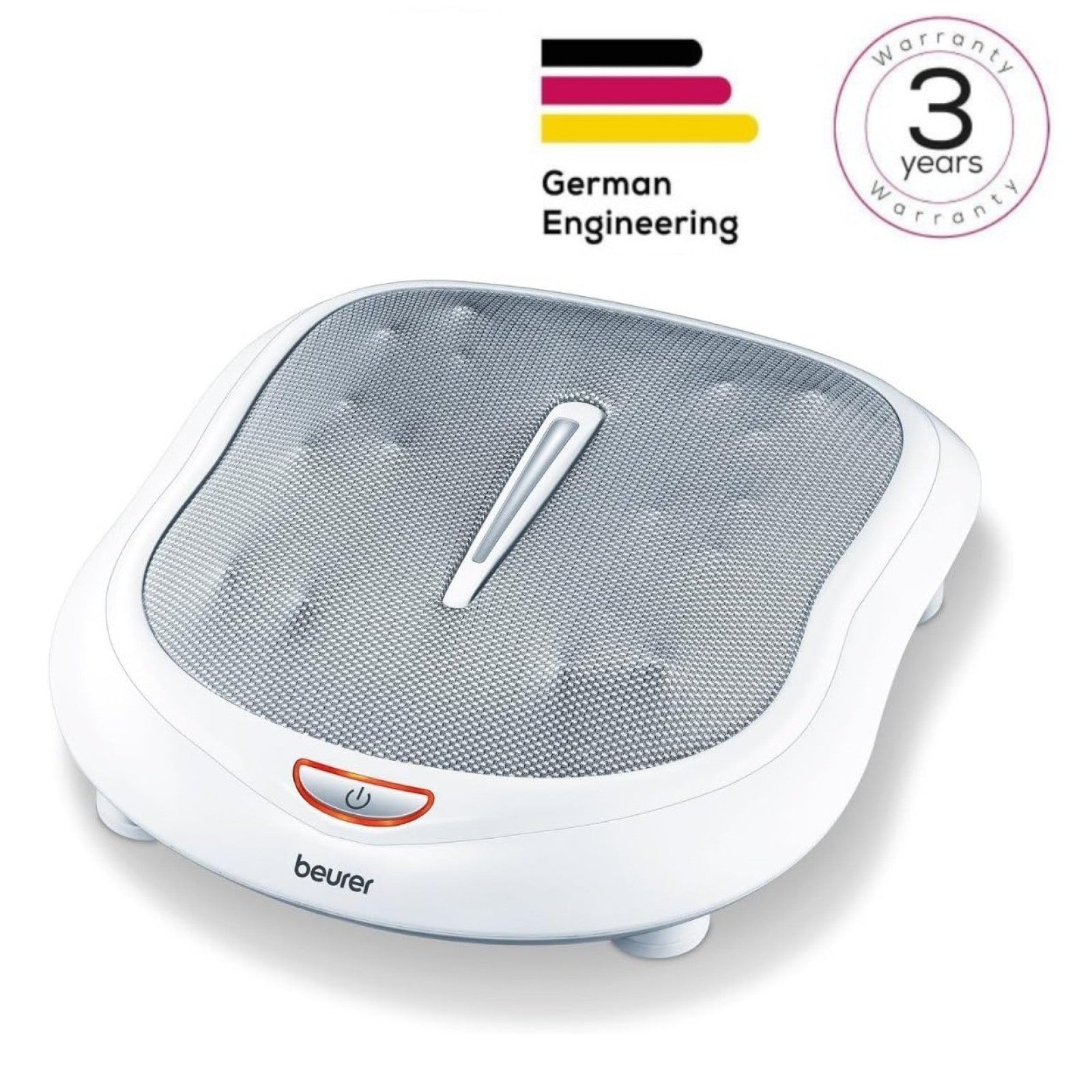 Beurer Germany Shiatsu Foot Massager | Optional Heat Therapy | Relax | Aid Circulation | FM 60