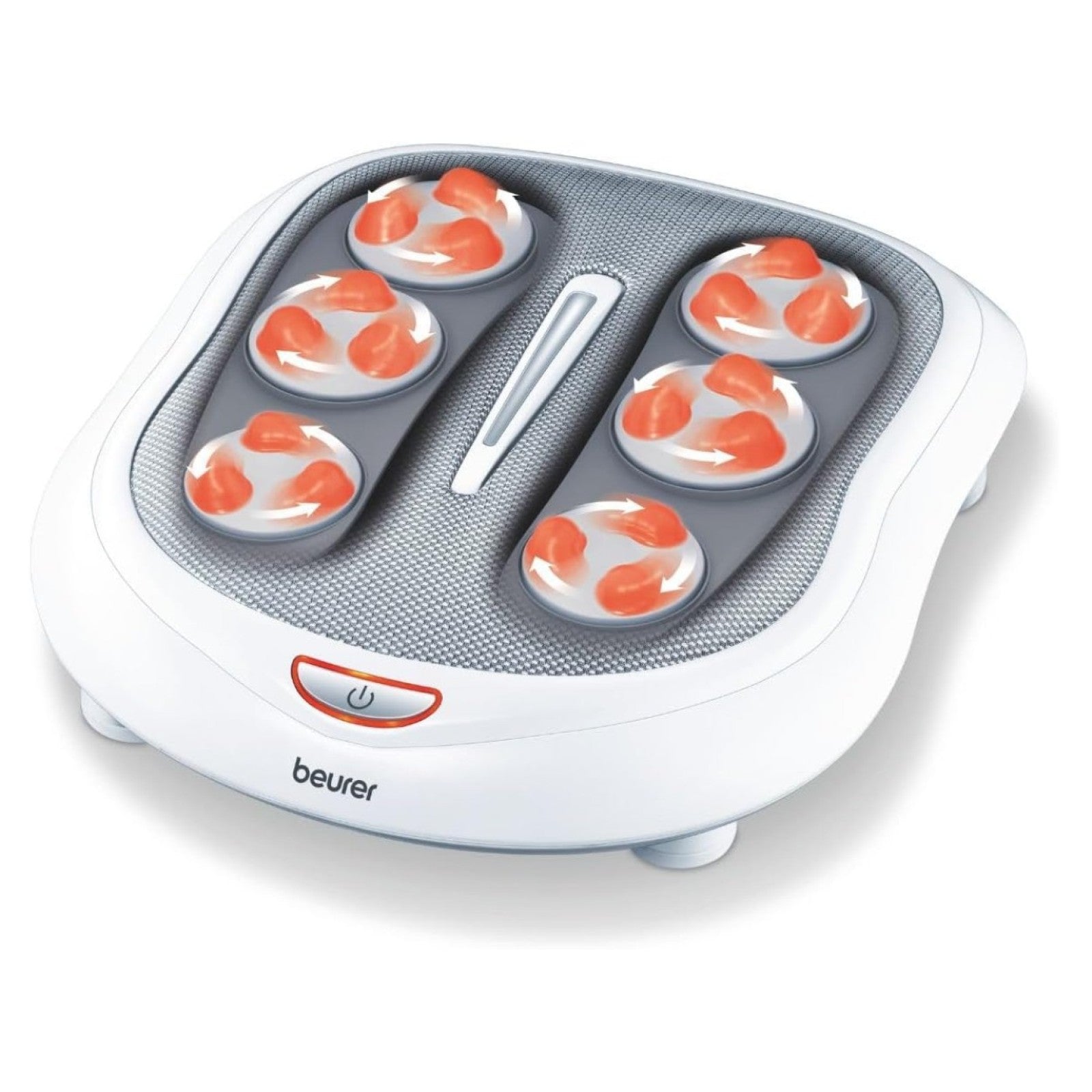 Beurer Germany Shiatsu Foot Massager | Optional Heat Therapy | Relax | Aid Circulation | FM 60
