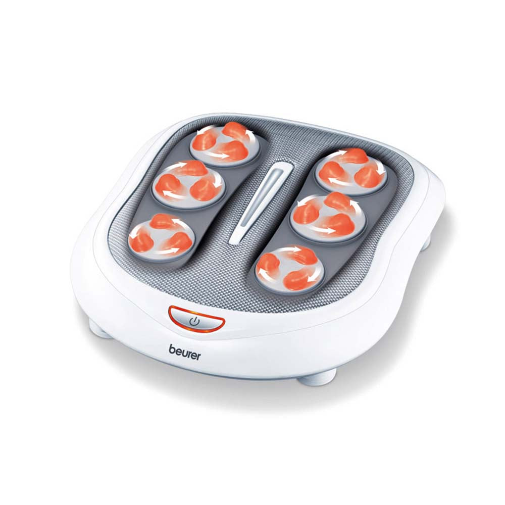 Demo - Beurer FM 60 Shiatsu Foot Massager - Soothing & Circulation Boosting with Heat Function