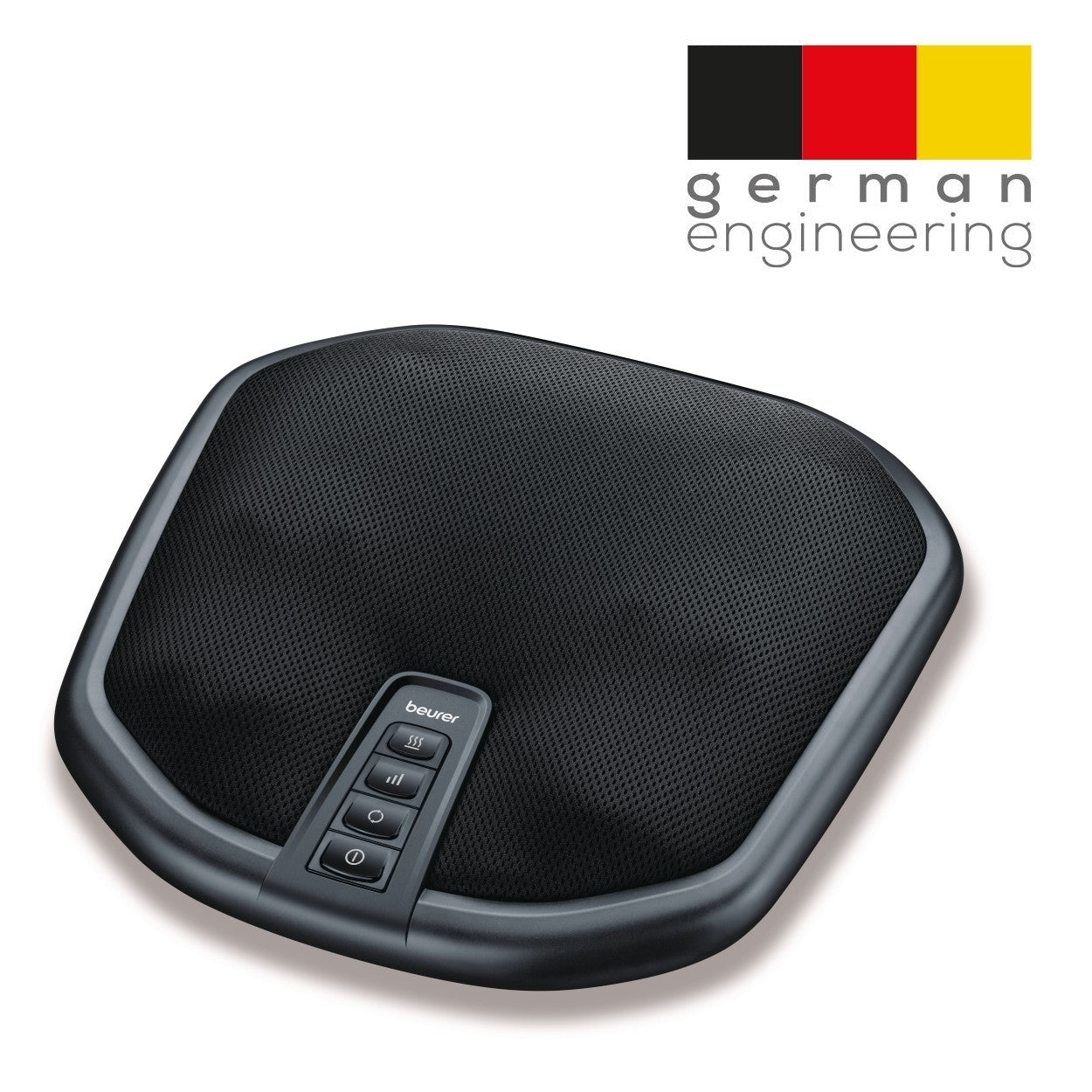 Beurer Shiatsu Foot & Back Massager: Heat Function & 3 Speed Options FM 70