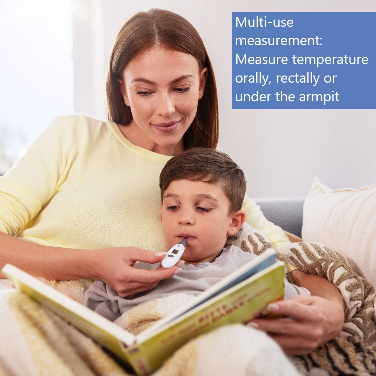 Beurer FT 16 Instant Clinical Thermometer | Oral, Rectal & Armpit Use | Fast & Accurate