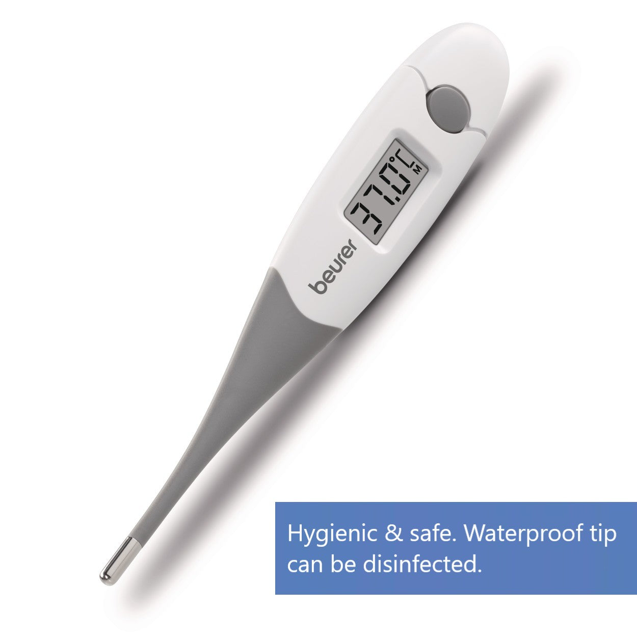 Beurer FT 16 Instant Clinical Thermometer | Oral, Rectal & Armpit Use | Fast & Accurate