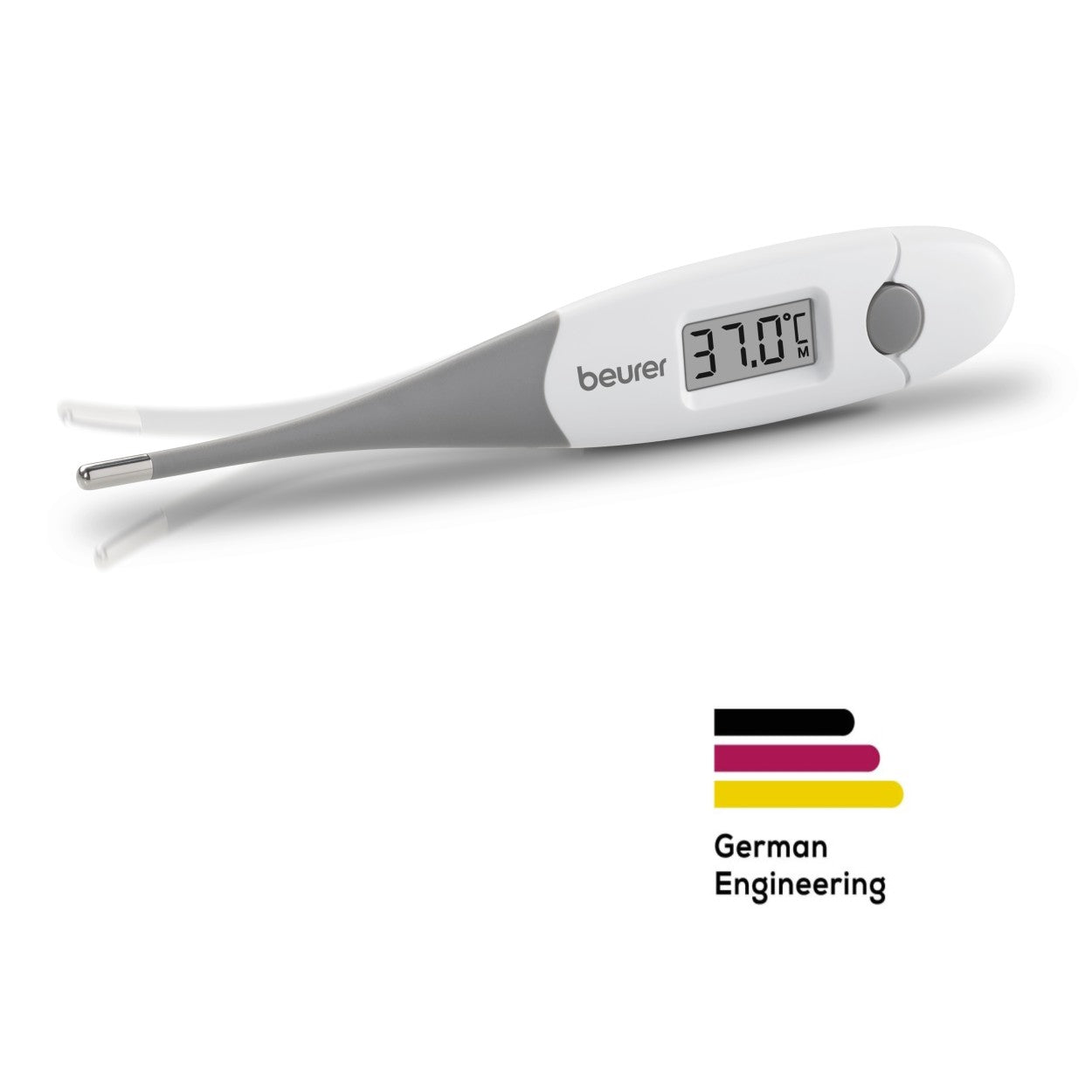 Beurer FT 16 Instant Clinical Thermometer | Oral, Rectal & Armpit Use | Fast & Accurate