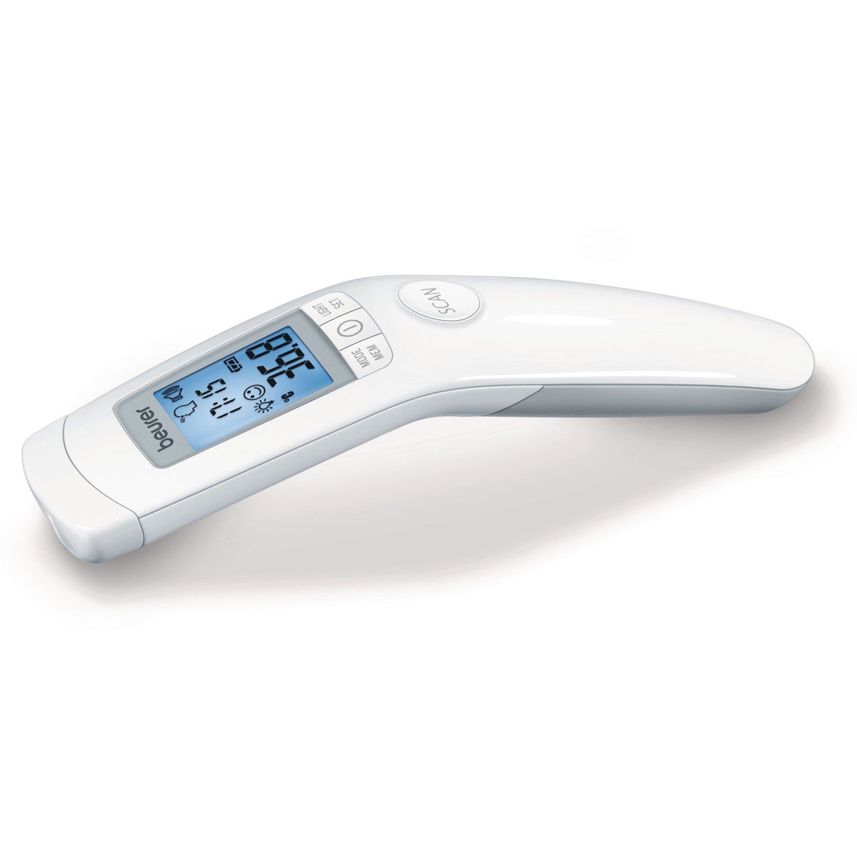 Beurer FT 90 Non-Contact Clinical Thermometer | Measure Forehead, Room or Surface Temperatures | Quick & Accurate