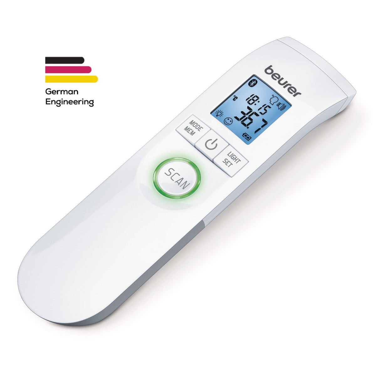 Beurer Germany Non-Contact Thermometer, Instant Body Temperature FT 95+App