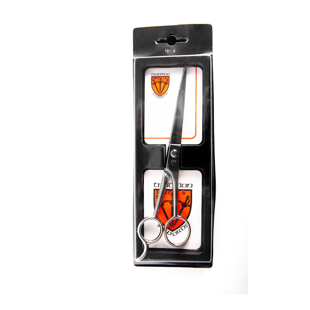 Kellermann 3 Swords Hair Scissors: Good Value Nickel-Plated Steel FU 1409 N