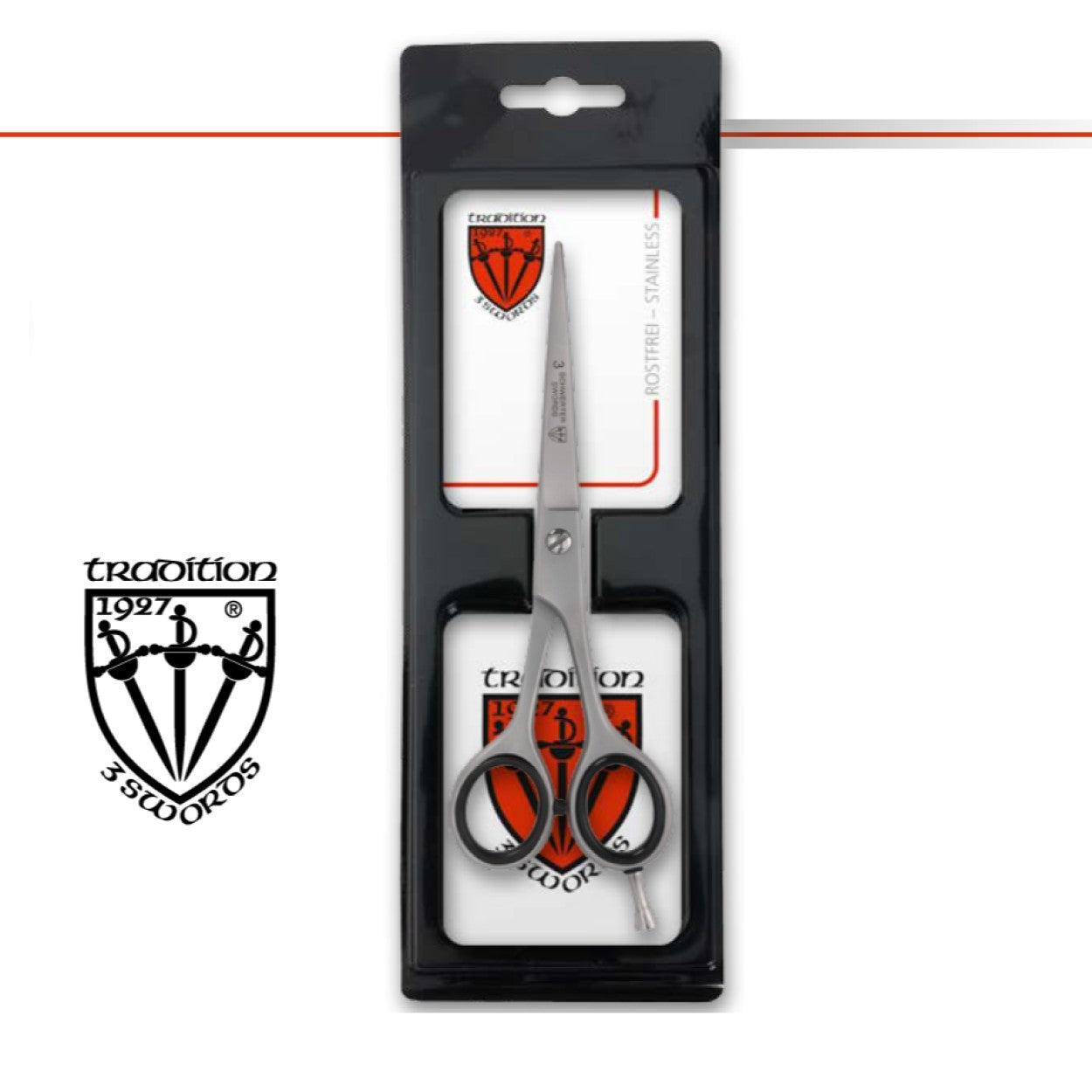 Kellermann 3 Swords Hair Scissors | 15cm / 6" | Stainless-Steel | FU 700