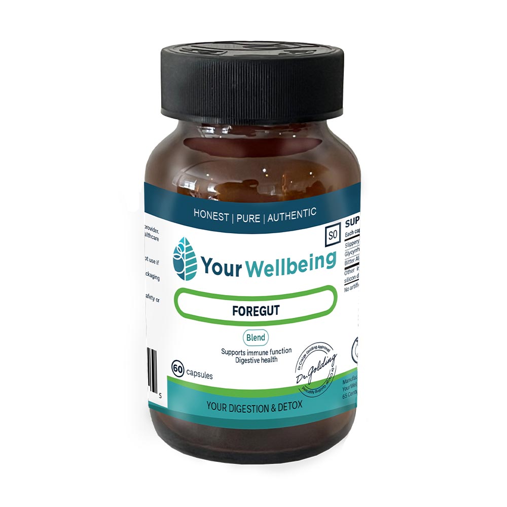 Your Wellbeing Foregut - Supports Immune Function & Digestive Health