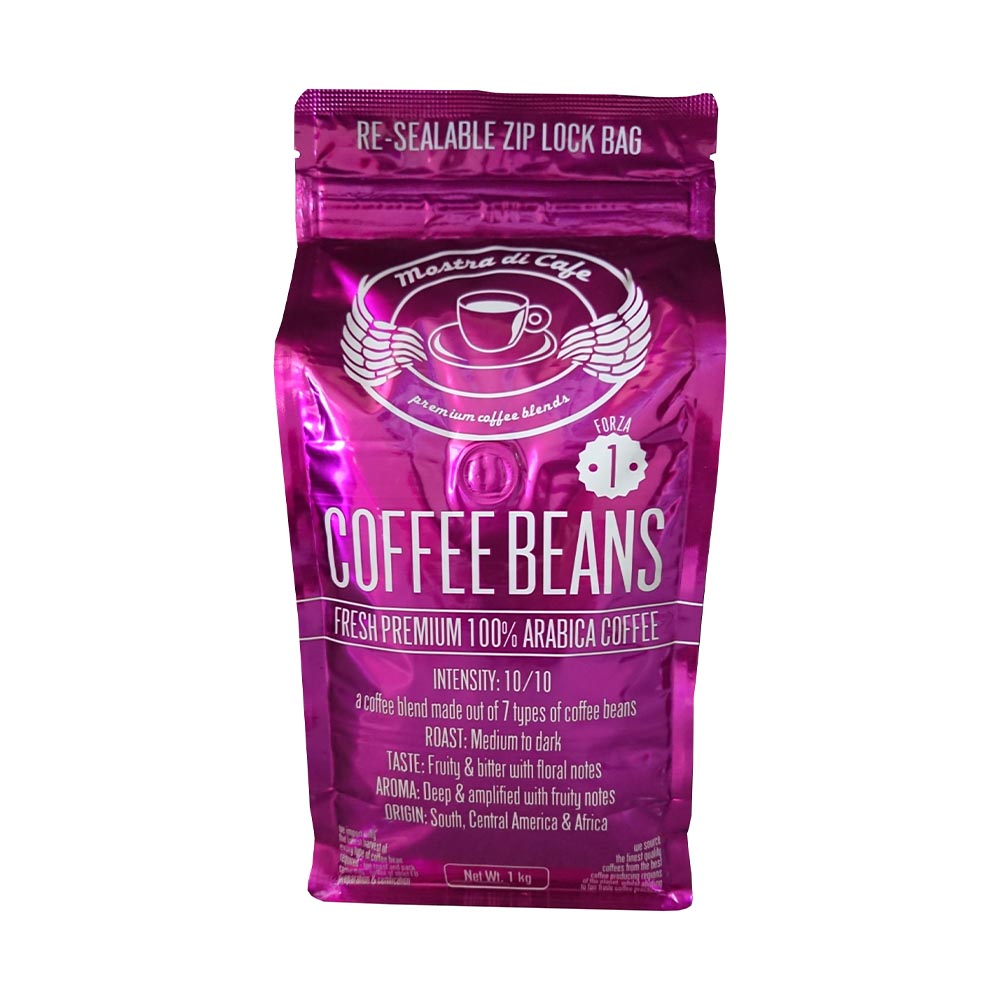 Mostra Di Cafe Forza #1 Coffee Beans - 1kg