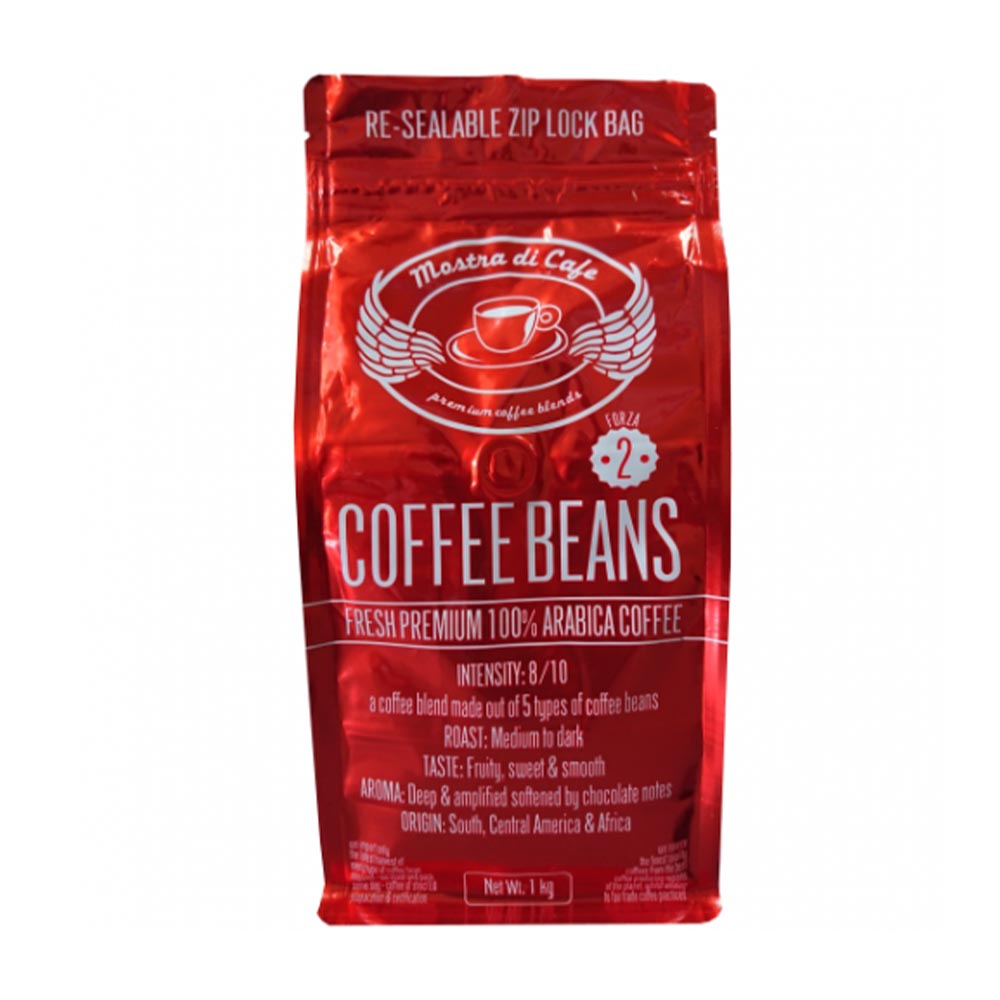 Mostra Di Cafe Forza #2 Coffee Beans 1kg - Box of 6