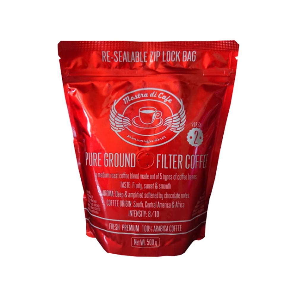 Mostra Di Cafe Forza #2 Ground Coffee - 500g