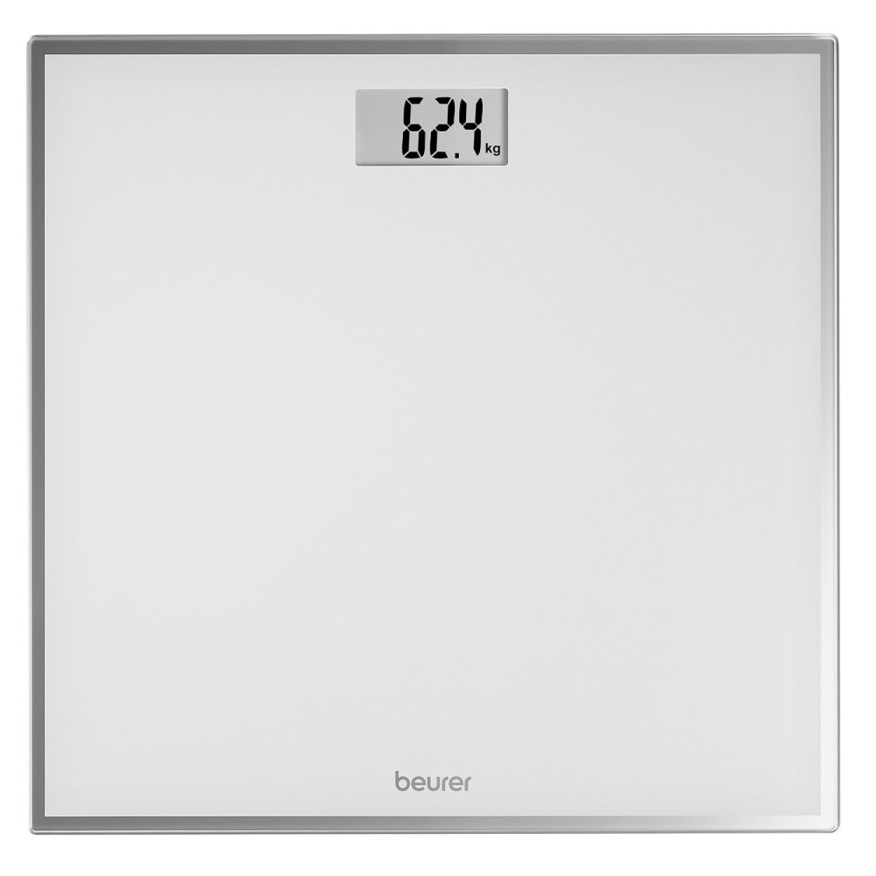 Beurer Bathroom Scale | GS 120 | Compact, Space-Saving Design | 150kg Capacity