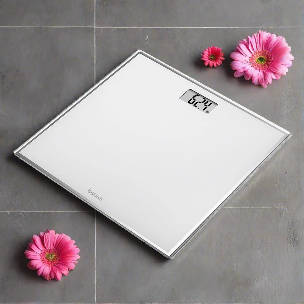Beurer Bathroom Scale | GS 120 | Compact, Space-Saving Design | 150kg Capacity