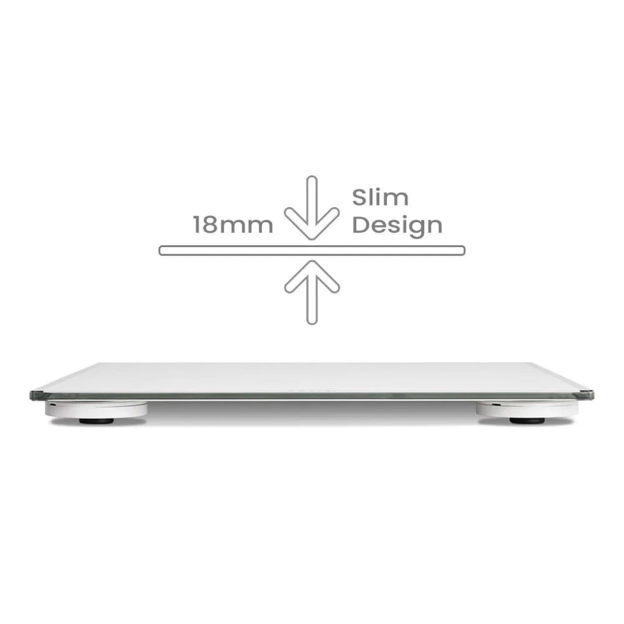 Beurer Bathroom Scale | GS 120 | Compact, Space-Saving Design | 150kg Capacity