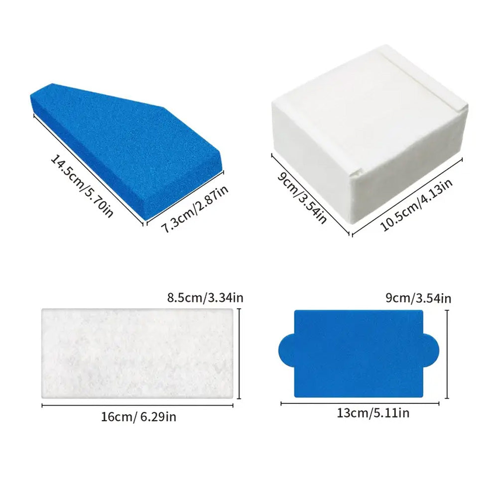 Generic Filter Set 101 for Thomas Perfect Air & Aqua+ Vacuum Cleaner Models