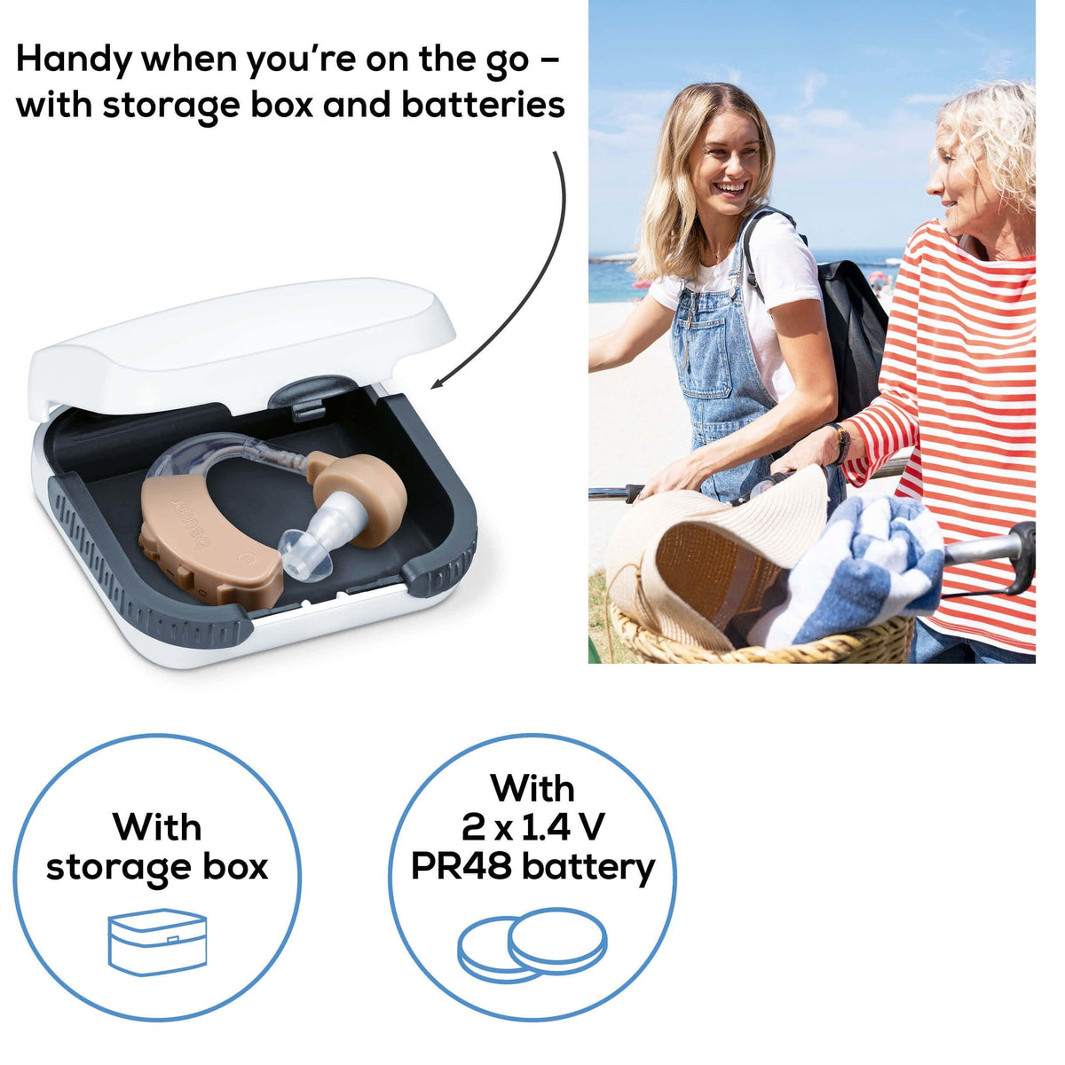 Beurer Germany HA 20 Personal Sound Amplifier: Behind-Ear Amplifier - 1 Piece