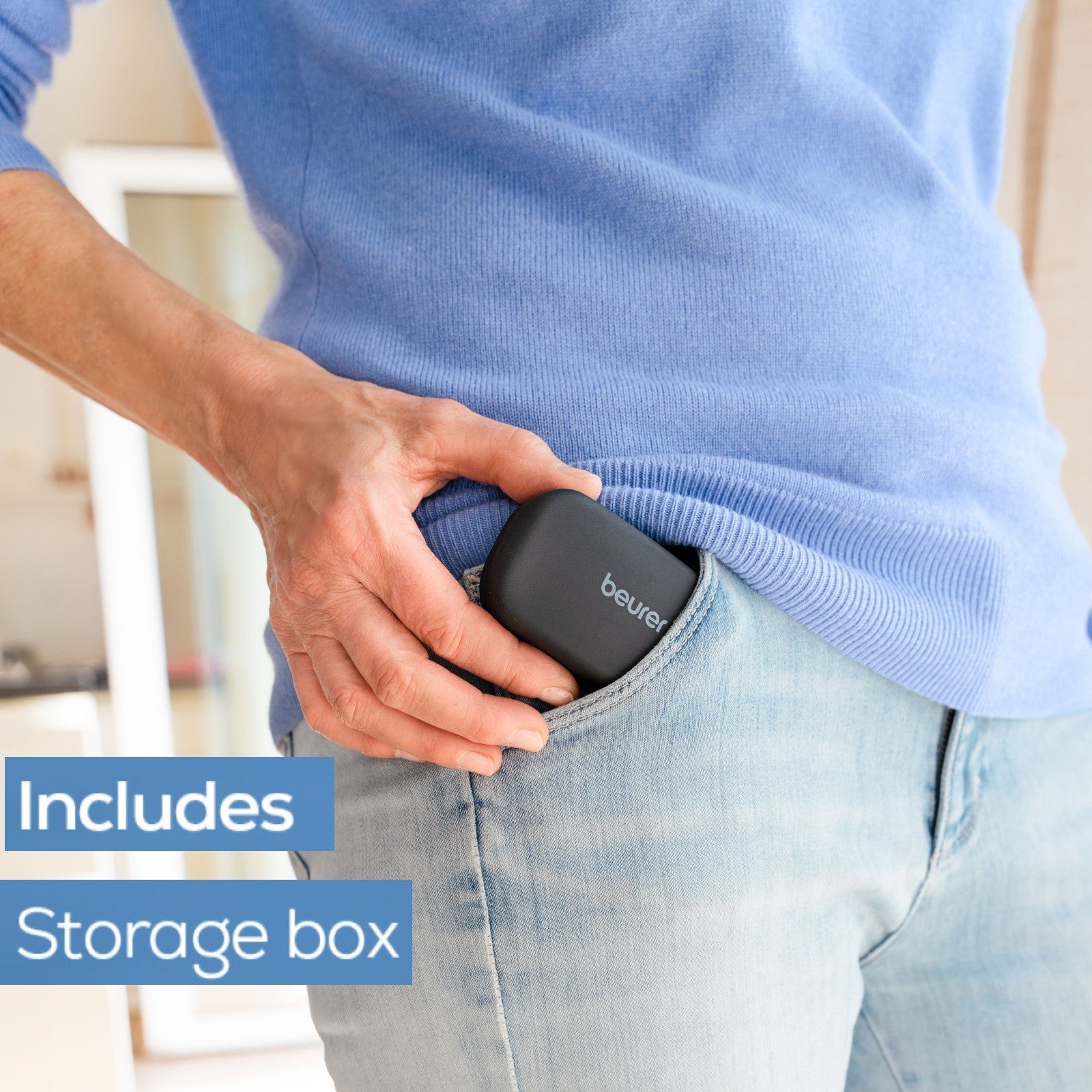 Beurer Germany HA 55 Personal Hearing Amplifiers. Rechargeable. RIC Design. Set of 2