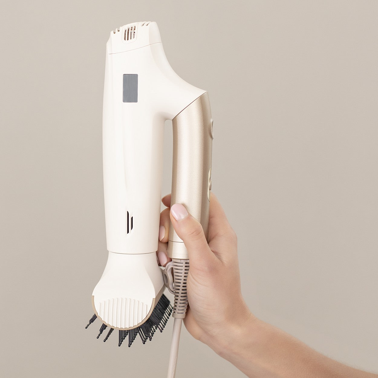 Beurer HC 150 One-Step Hair Dryer & Styler with 4 Attachments | Ionic | Foldable & Light for Travel | 1600W