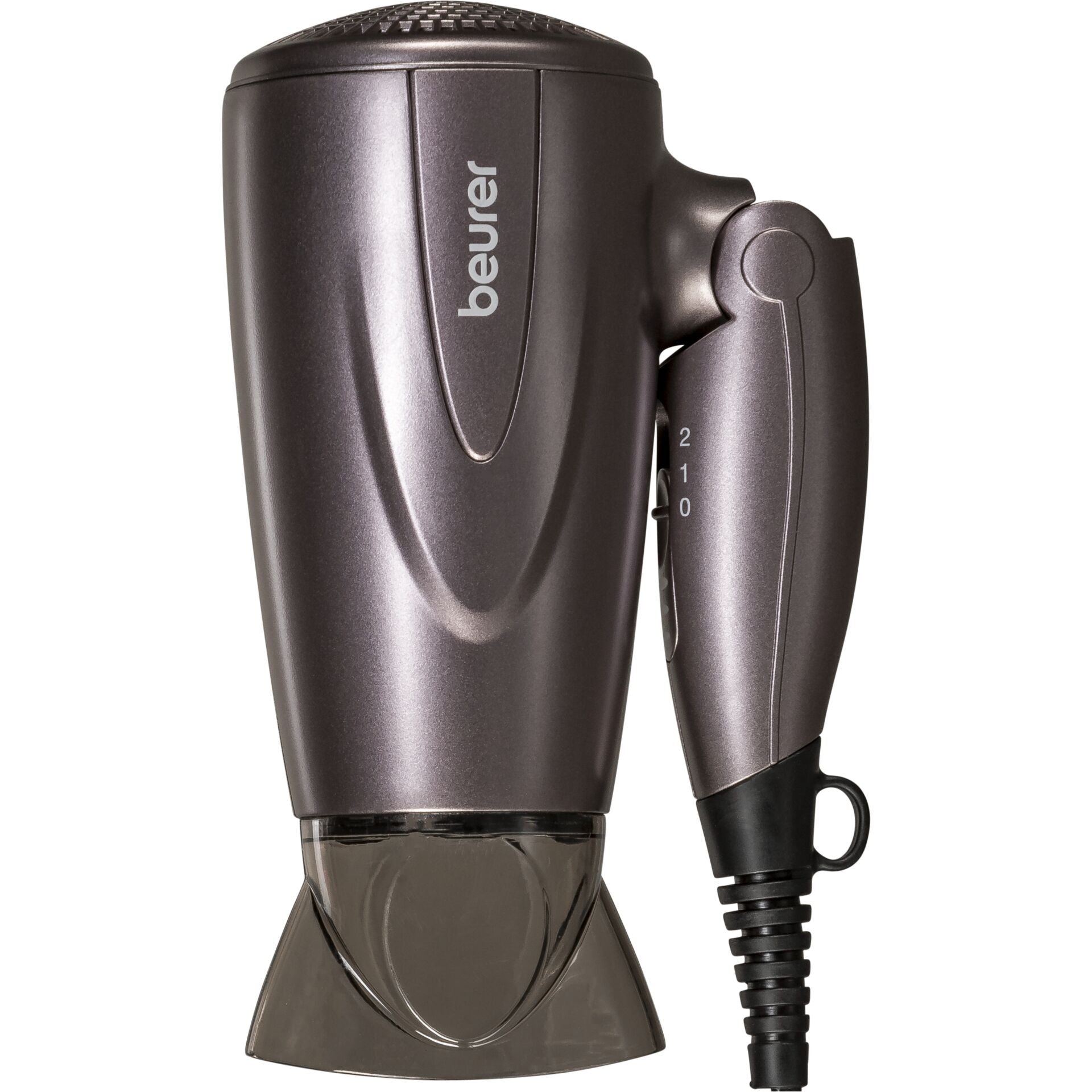 Beurer Hair Dryer HC 17 Compact Travel Hair Dryer with Folding Handle 1300W