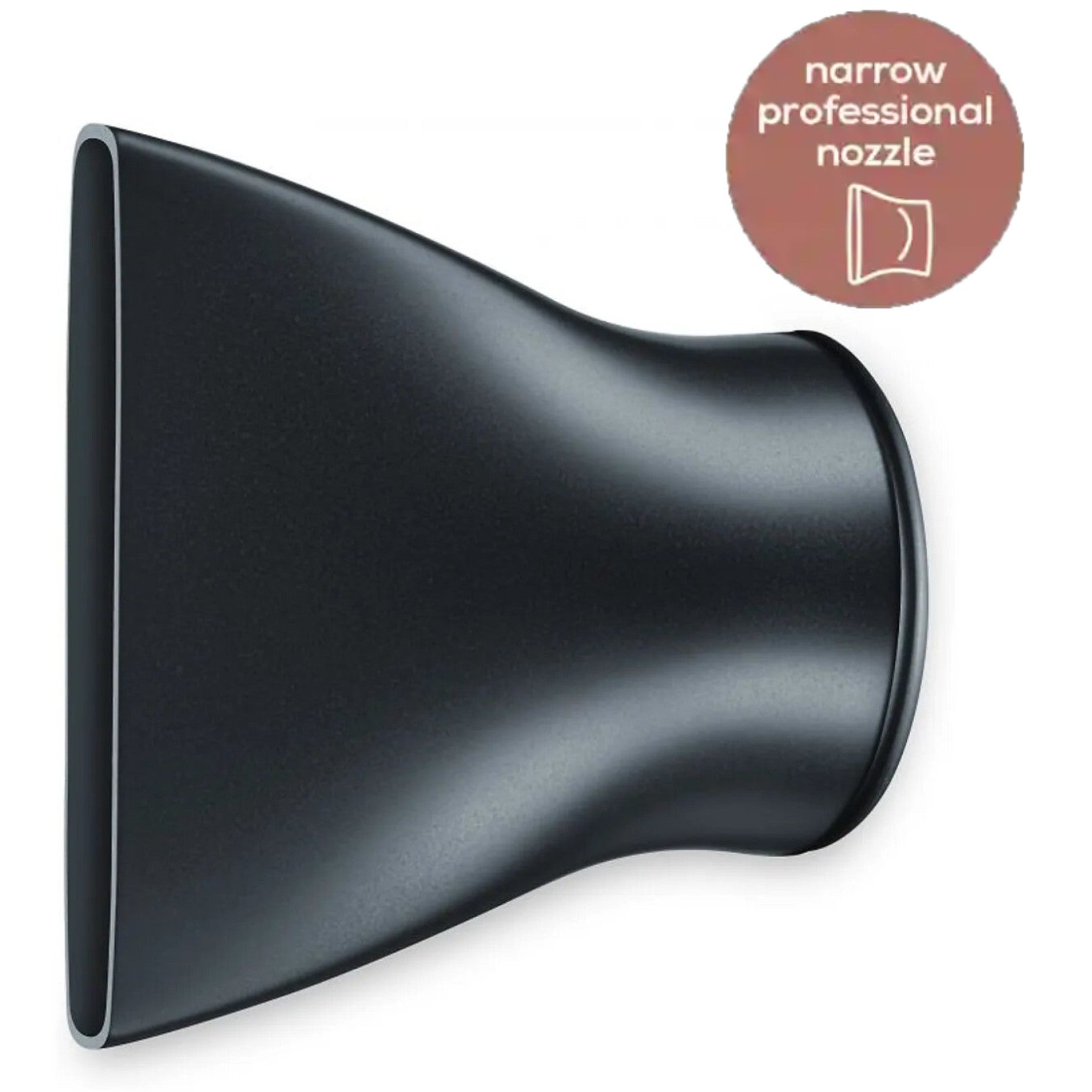 Beurer HC 30 Hair Dryer: Professional Blow Dryer & Slim Nozzle. 2200-2400 W. 3 Heat & 2 Fan Settings