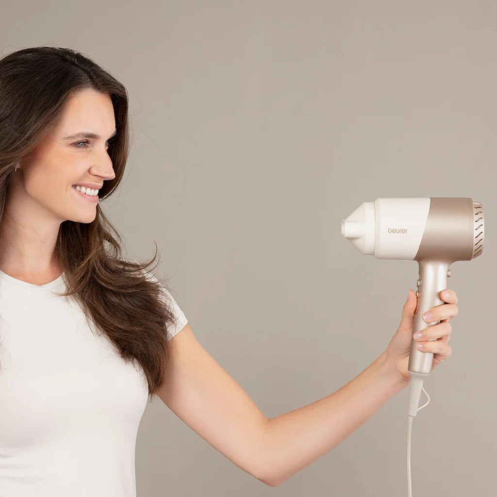 Beurer HC 40 Travel Hair Dryer: Compact Power, Salon Results 1700-2000W