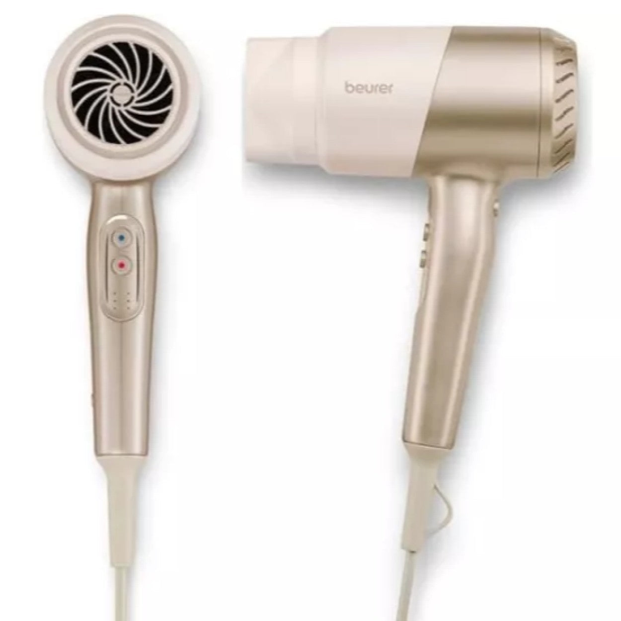 Beurer HC 40 Travel Hair Dryer: Compact Power, Salon Results 1700-2000W