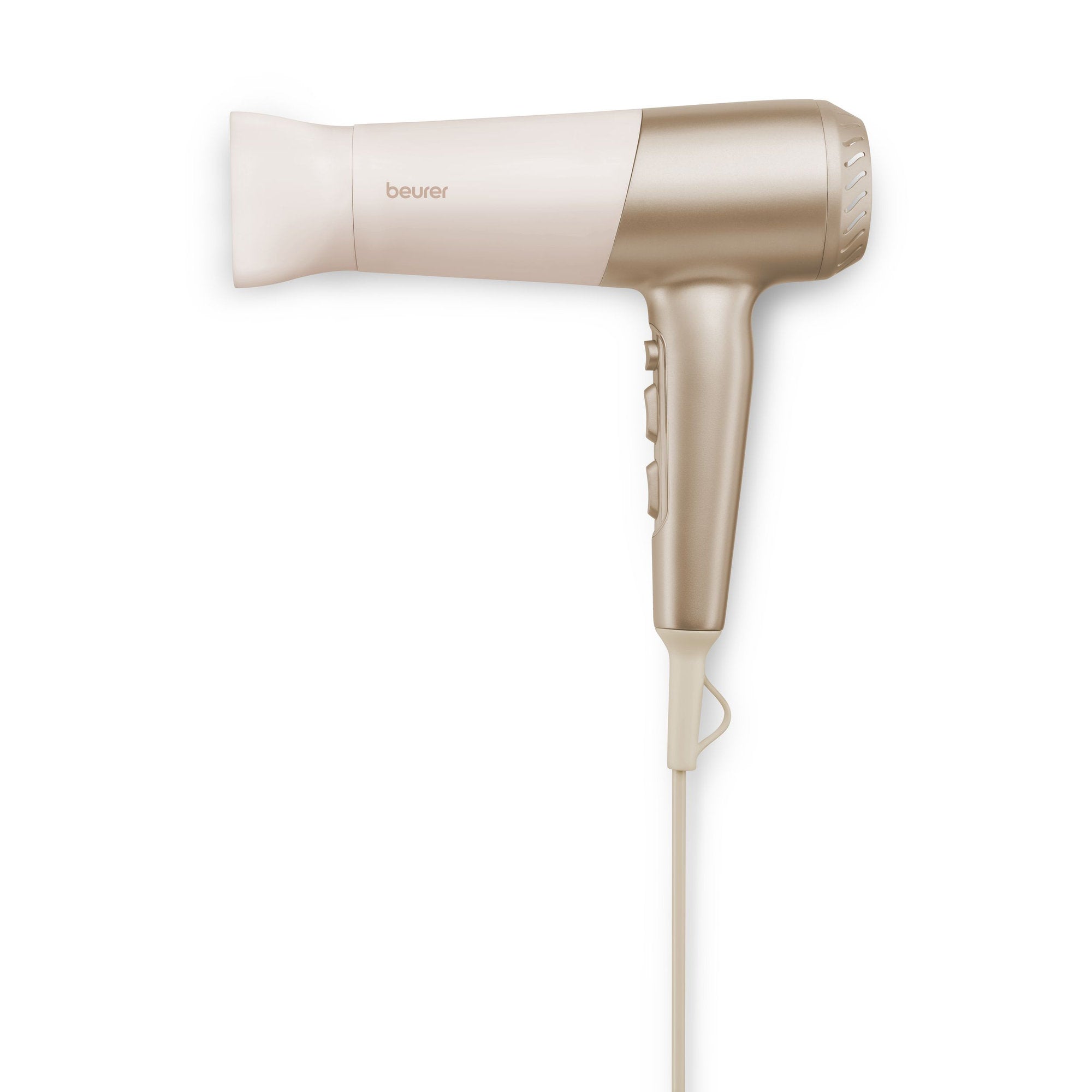Beurer HC 70 Travel Hair Dryer | Ion Technology for Shine| 2100W Quick-Dry Power