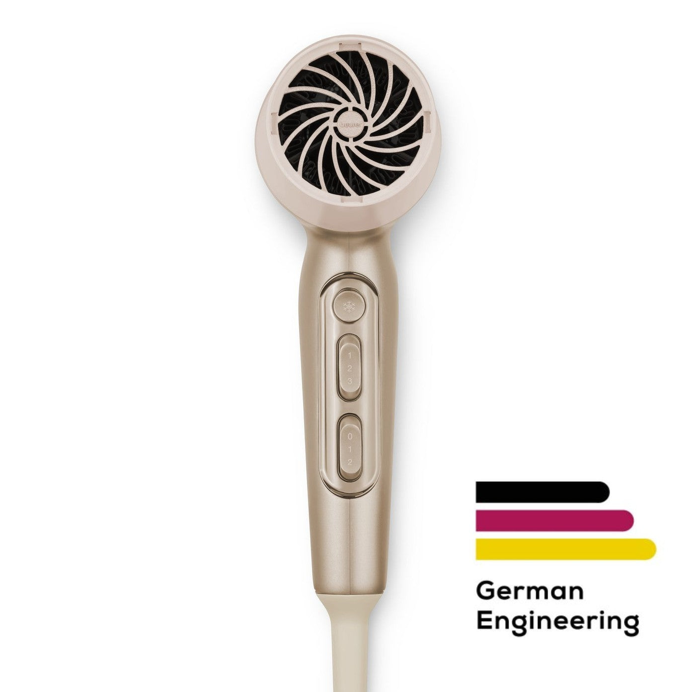 Beurer HC 70 Travel Hair Dryer | Ion Technology for Shine| 2100W Quick-Dry Power