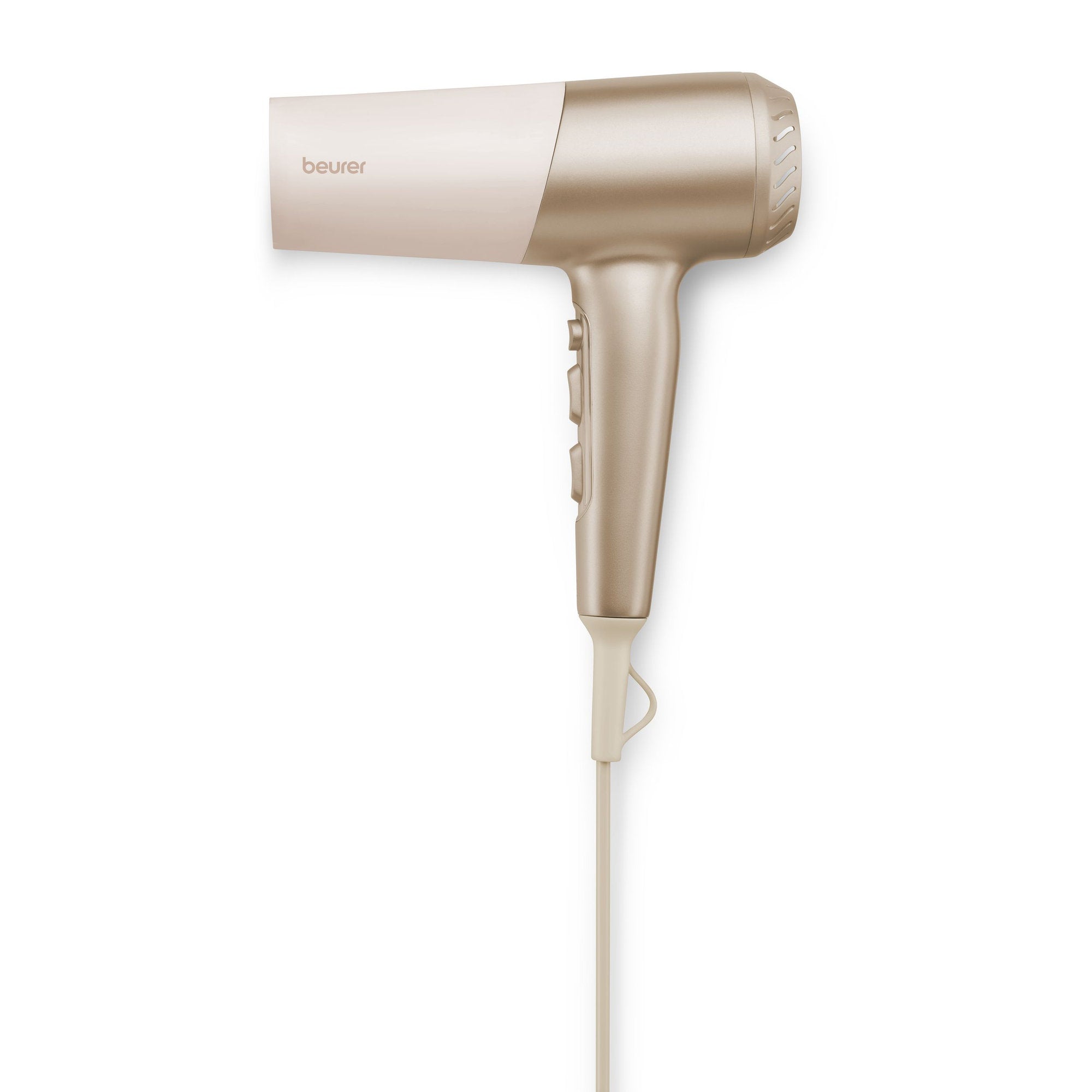 Beurer HC 70 Travel Hair Dryer | Ion Technology for Shine| 2100W Quick-Dry Power