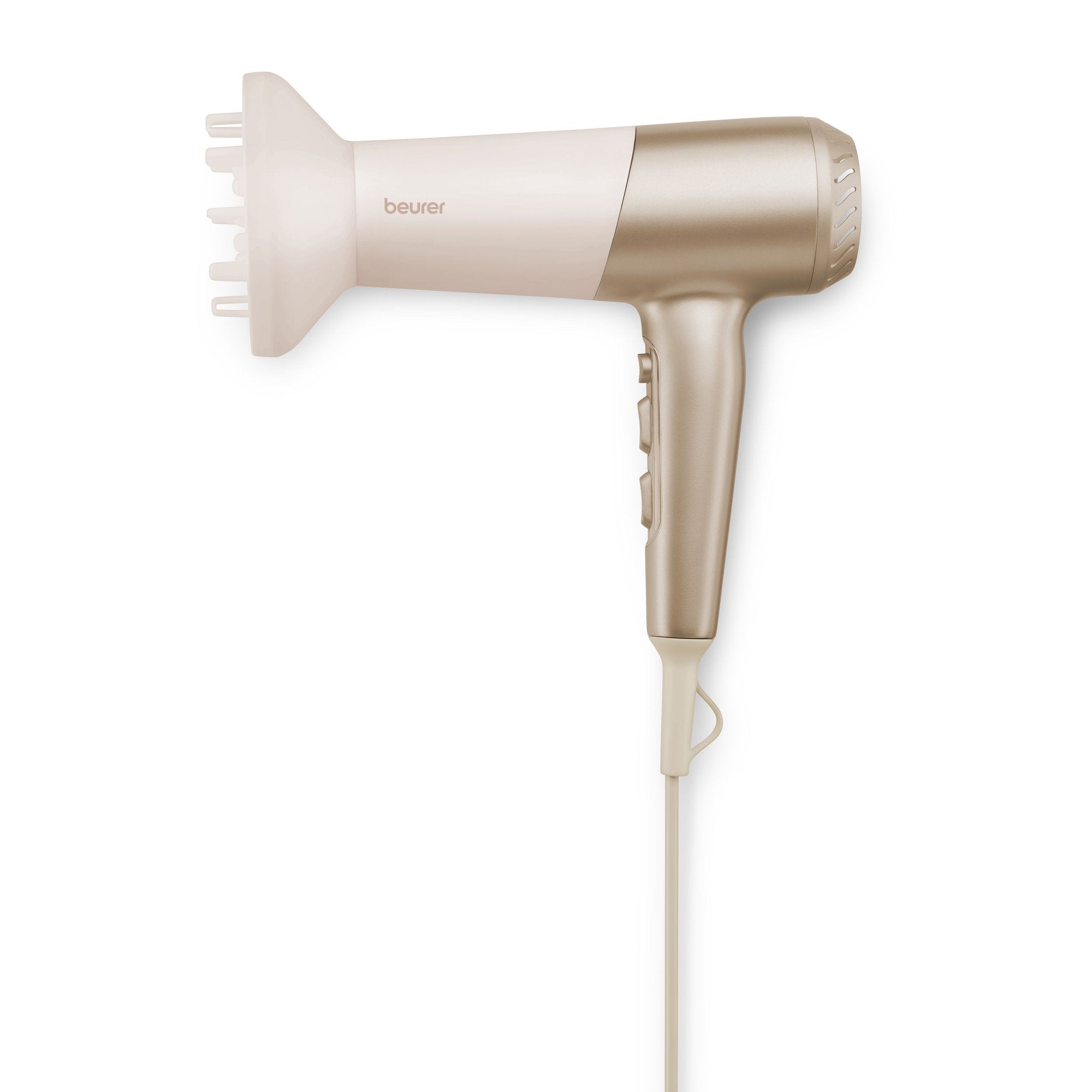 Beurer HC 70 Travel Hair Dryer | Ion Technology for Shine| 2100W Quick-Dry Power