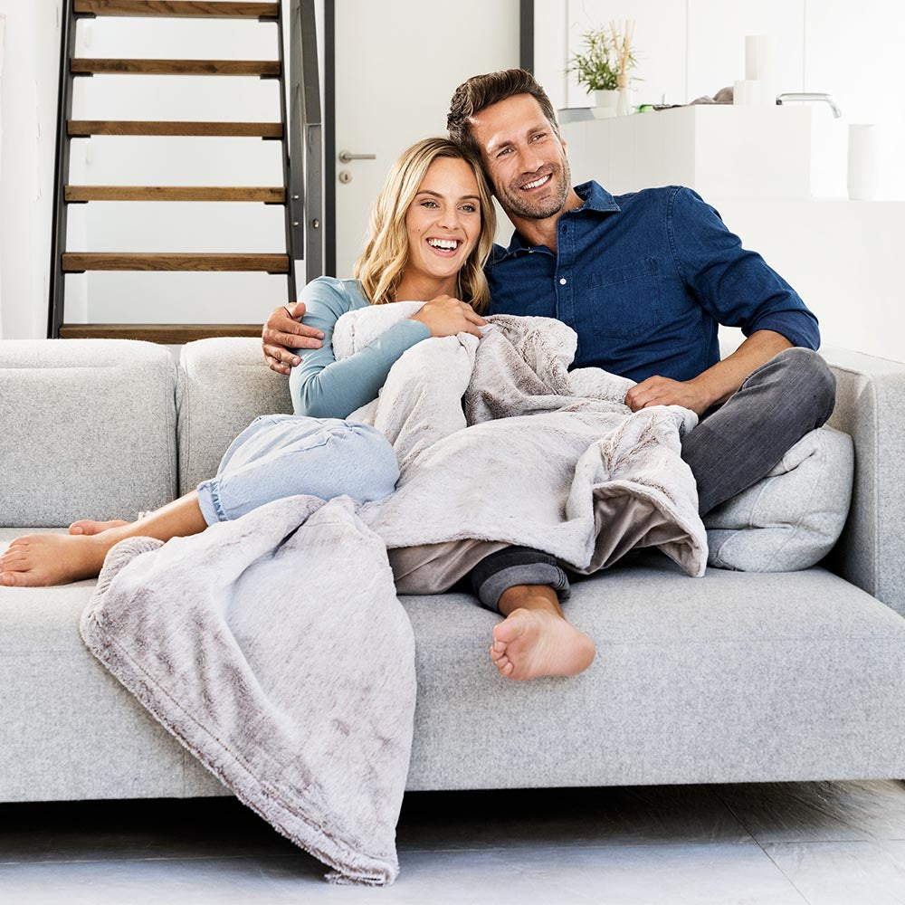 Demo - Beurer HD 150 XXL Cosy Nordic Heated Overblanket