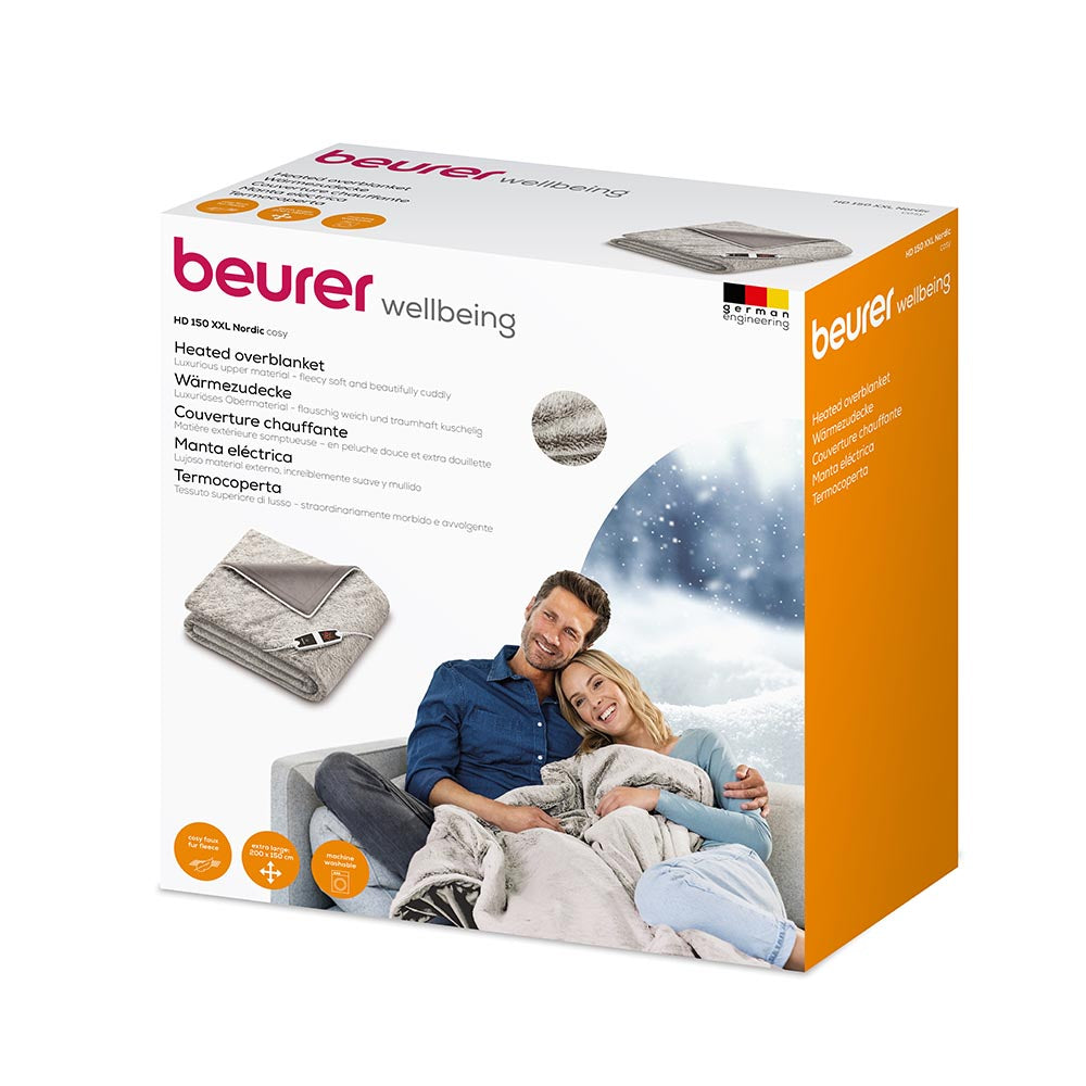 Demo - Beurer HD 150 XXL Cosy Nordic Heated Overblanket