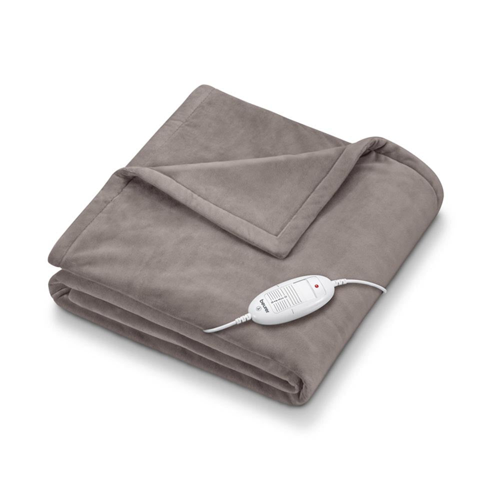 Demo - Beurer HD 75 Taupe Heated Overblanket