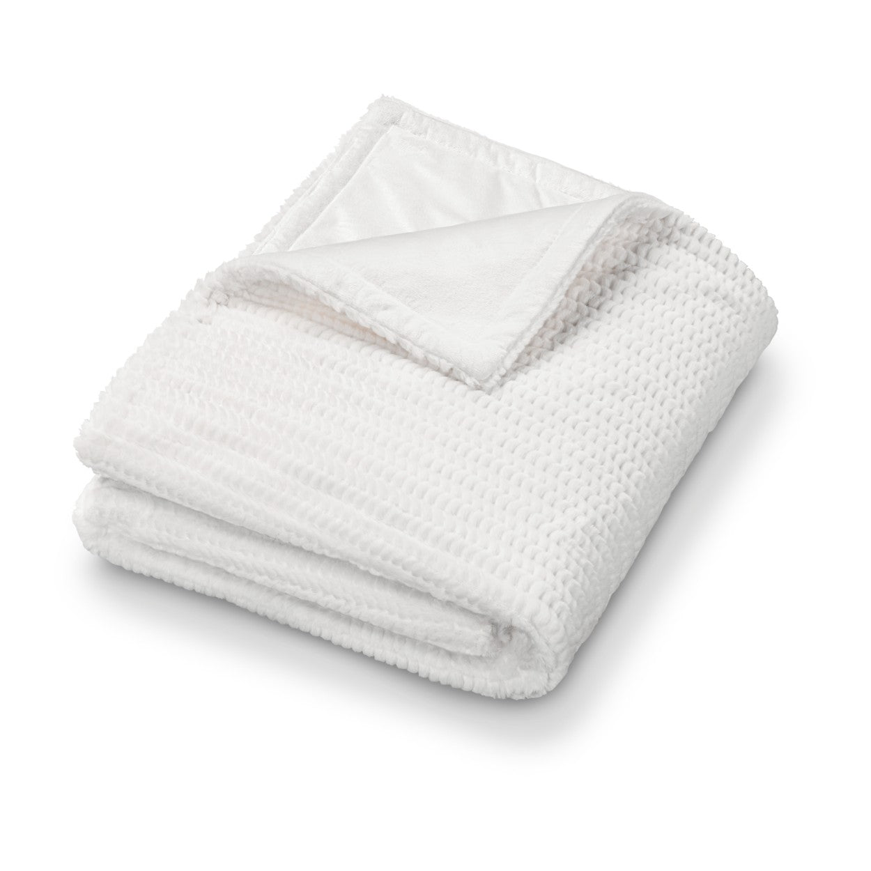 Beurer Electric Blanket HD 82 Helsinki | Portable Heated Throw for Sofa, Bed or Study | White | 130 x 180 cm