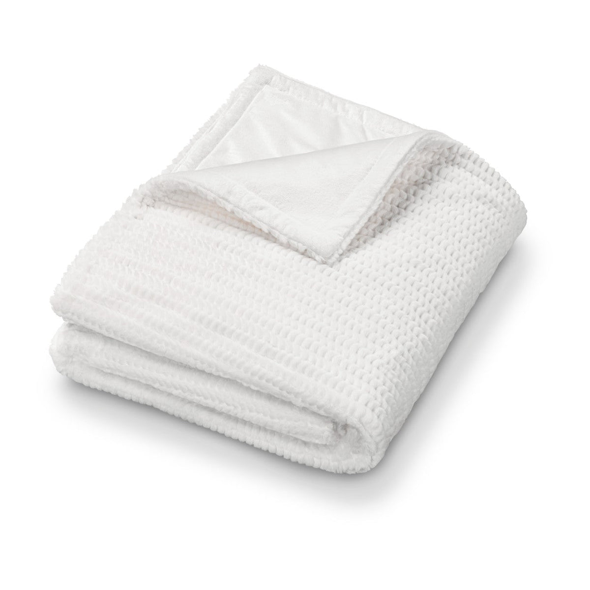 Beurer Electric Blanket HD 82 Helsinki | Portable Heated Throw for Sofa, Bed or Study | White | 130 x 180 cm