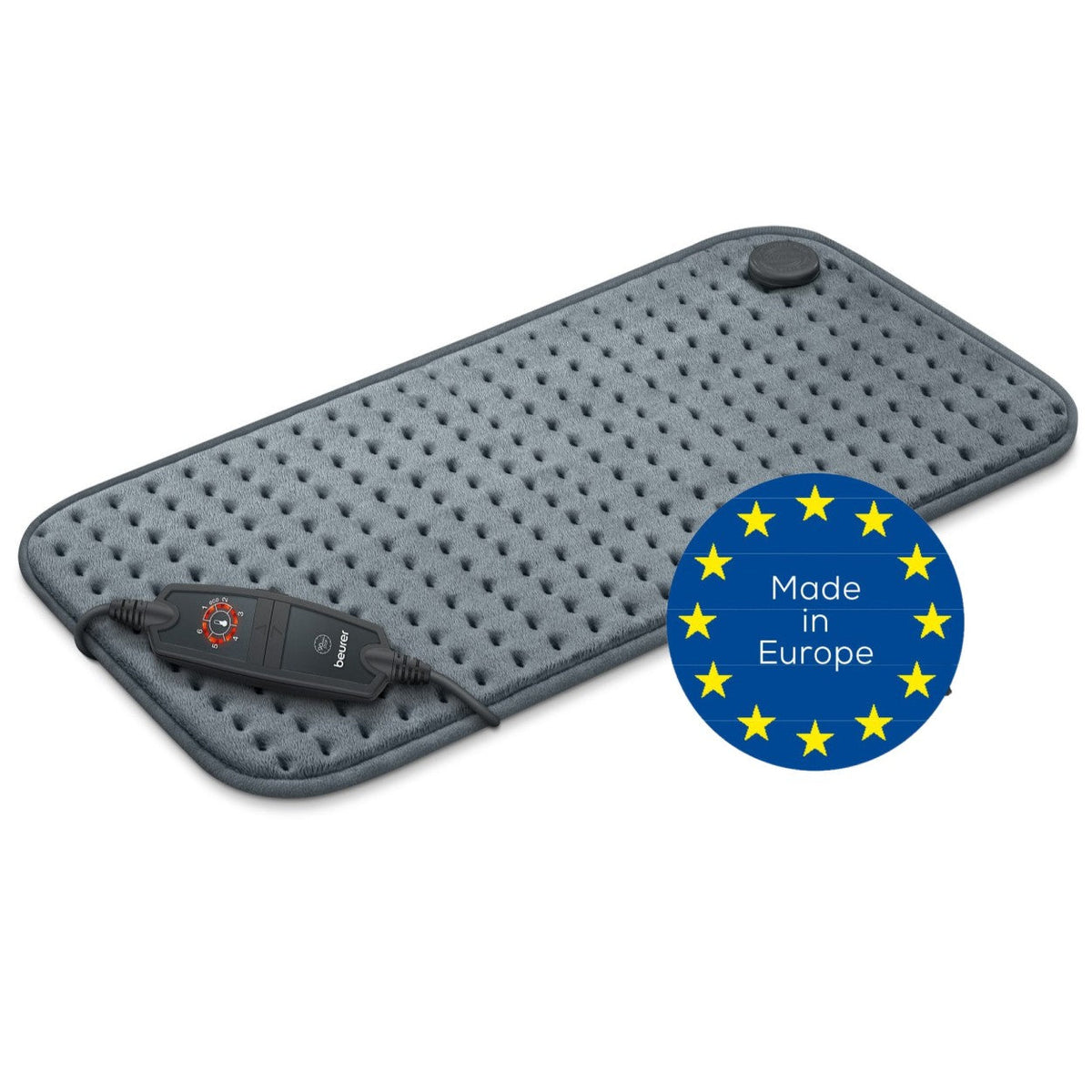 Beurer HK 123 XXL Heat Pad Low Energy Use & Eco Friendly XXL 60x30cm - Grey