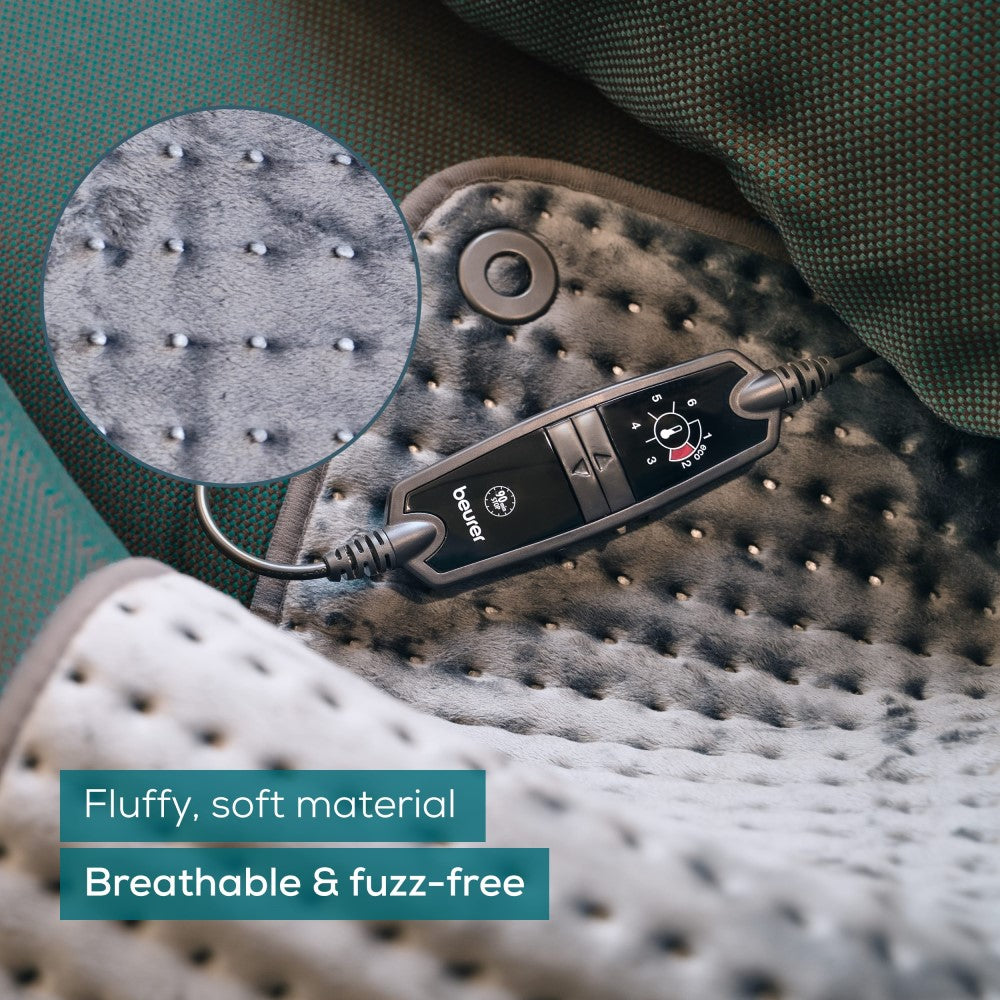 Beurer HK 123 XXL Heat Pad Low Energy Use & Eco Friendly XXL 60x30cm - Grey