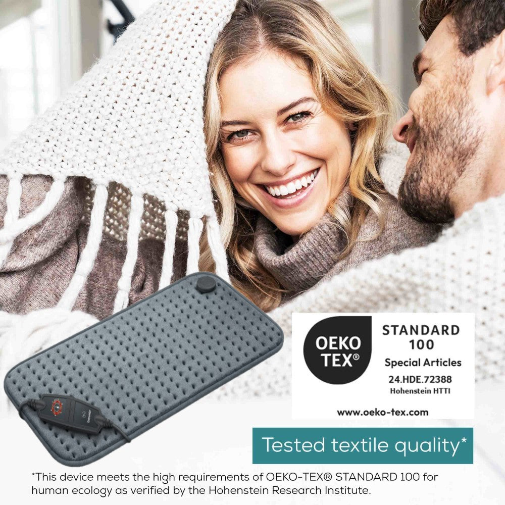 Beurer HK 123 XXL Heat Pad Low Energy Use & Eco Friendly XXL 60x30cm - Grey